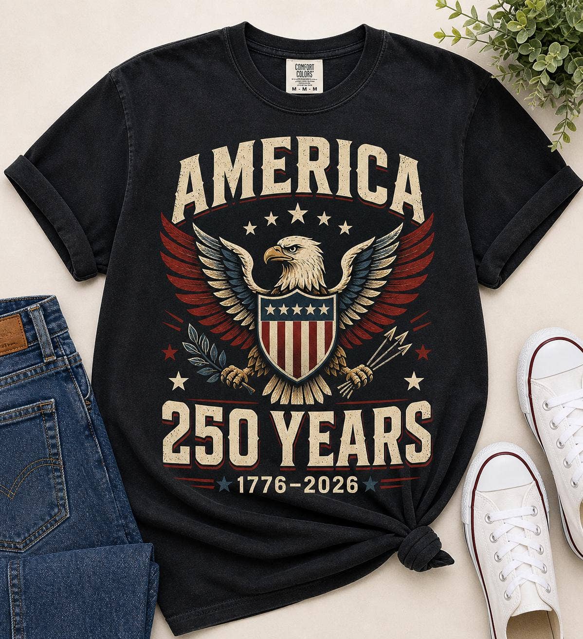 Eagle America 250 Years