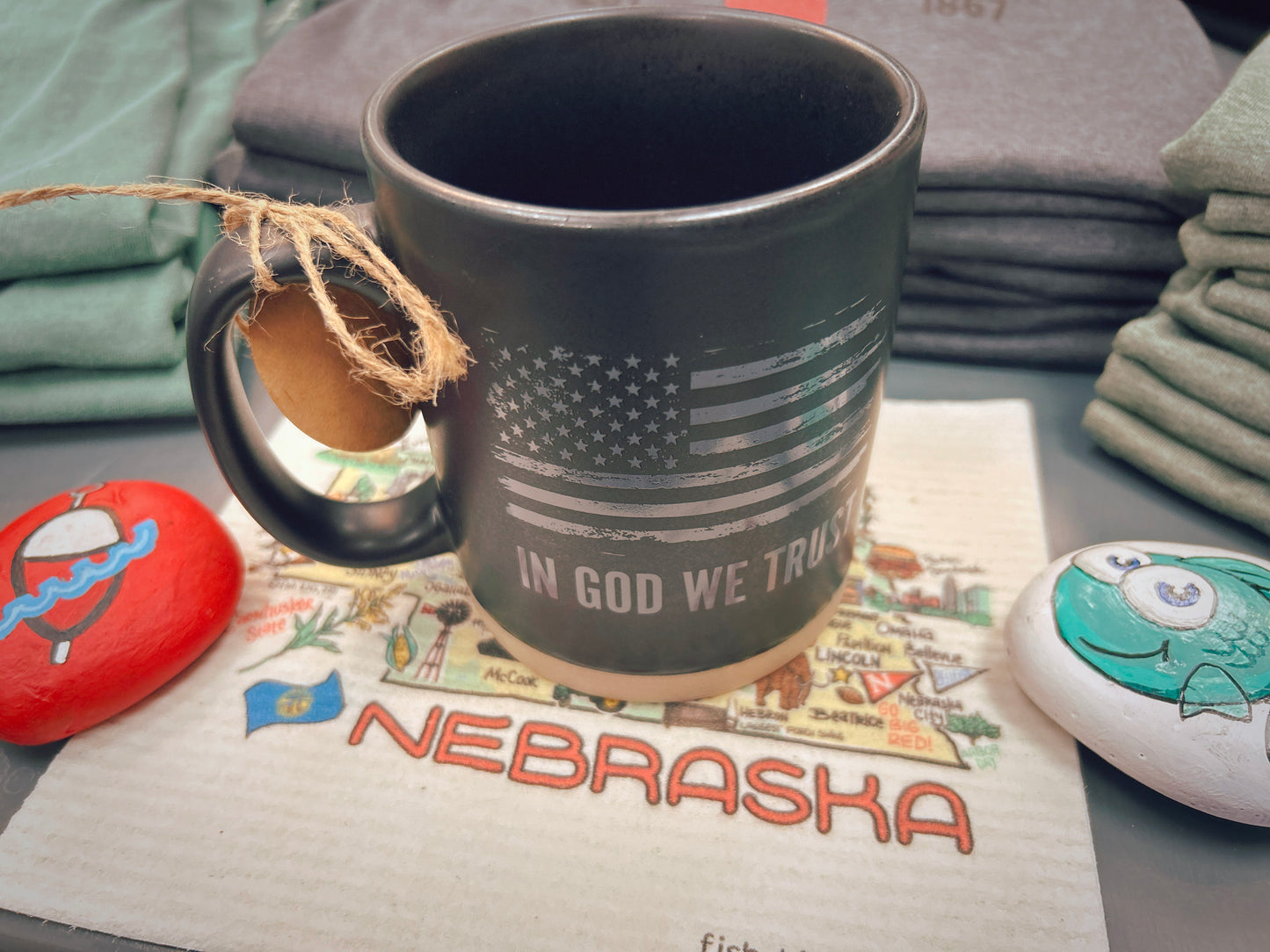 In God We Trust Coffee Cup