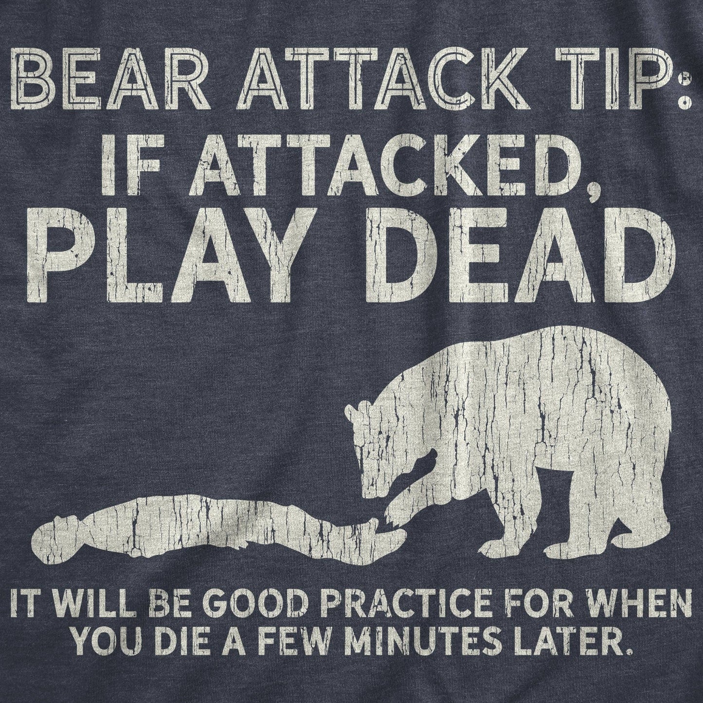 Bear Attack Tip Unisex Tee