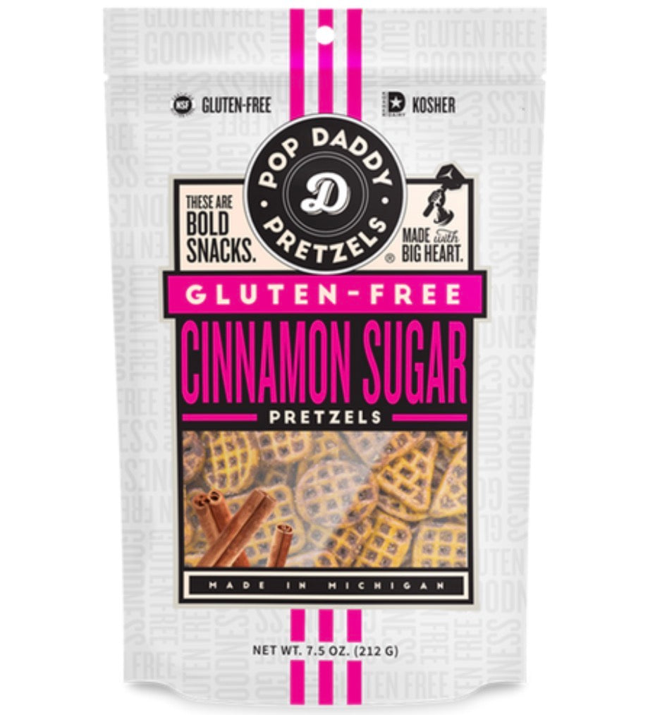 Cinnamon Sugar Pretzels