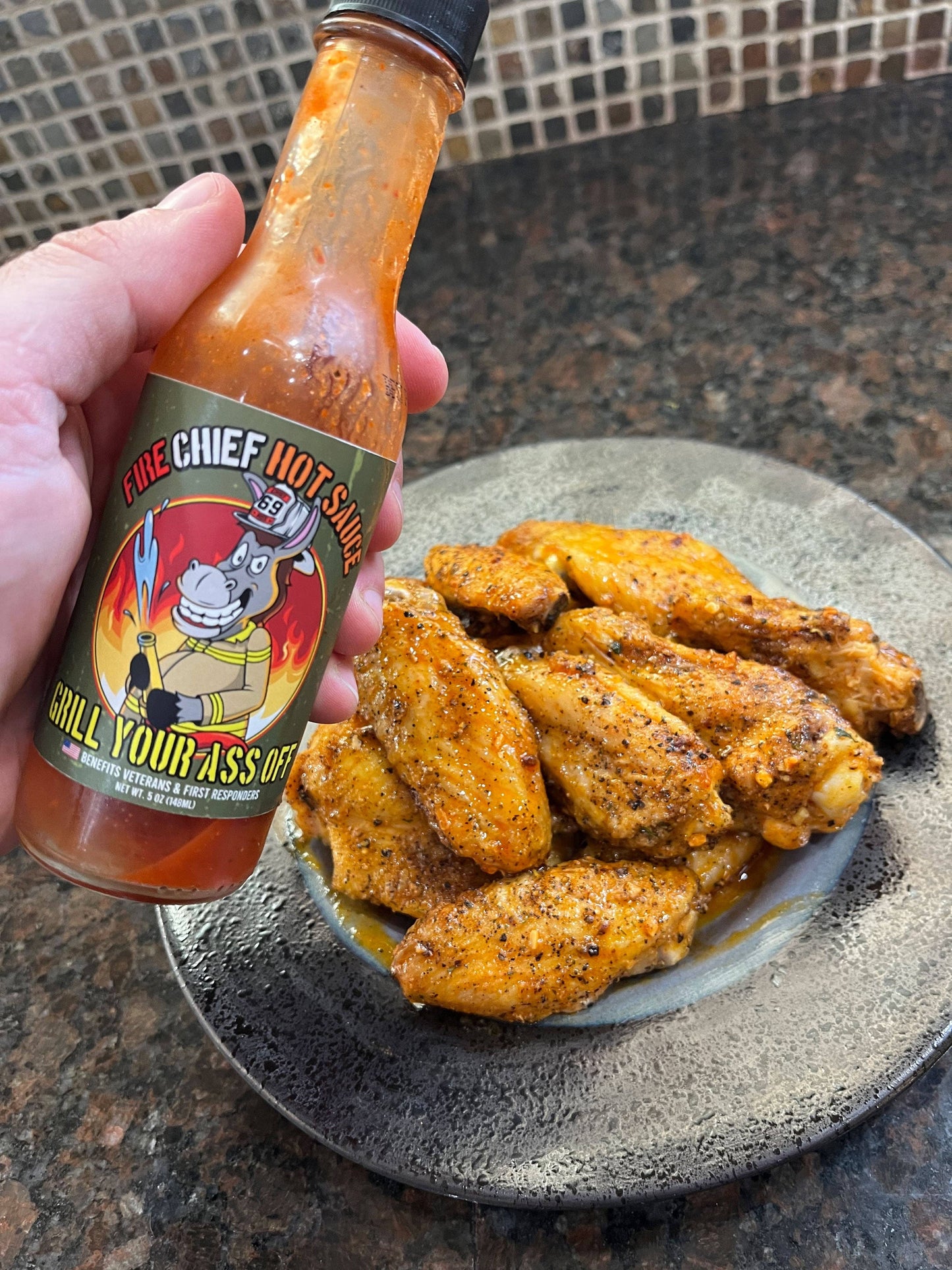 Fire Chief Hot Sauce