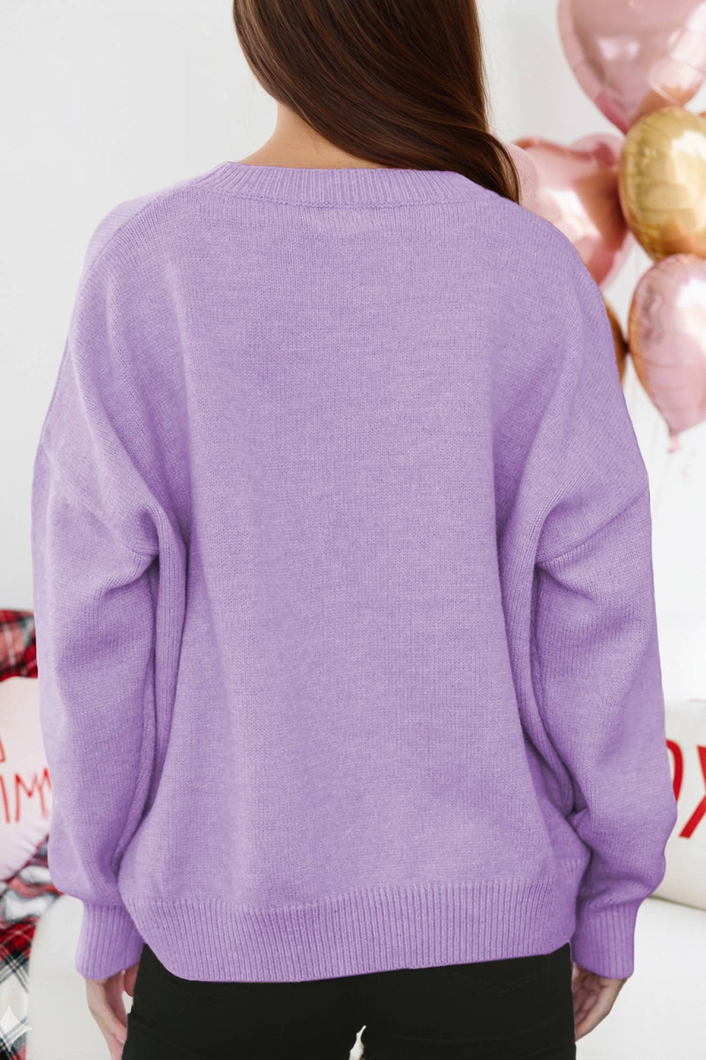 Love Script Baggy Sweater Pre Order