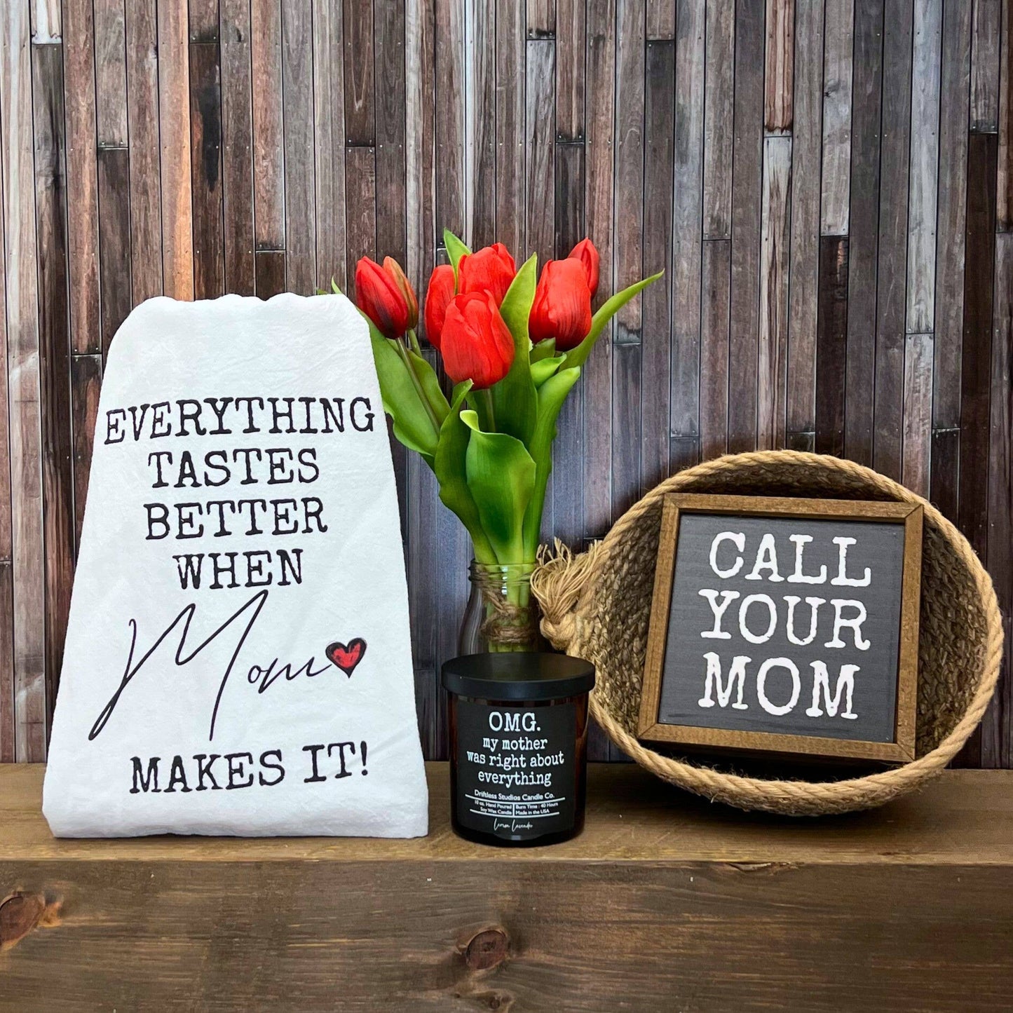 Better When Mom Makes It - Mother's Day Gifts Tea Towel