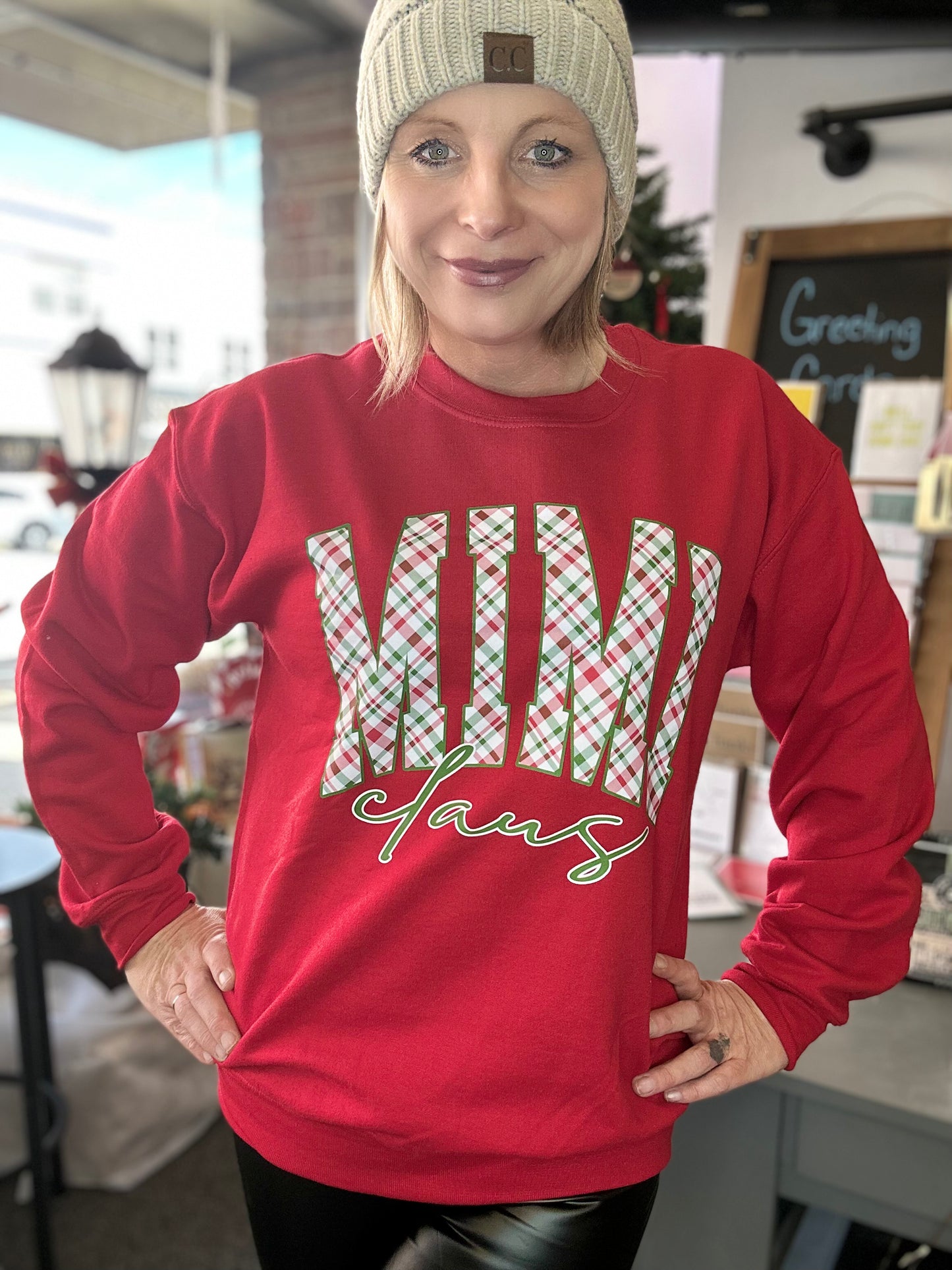 Mimi Claus Crewneck Sweatshirt