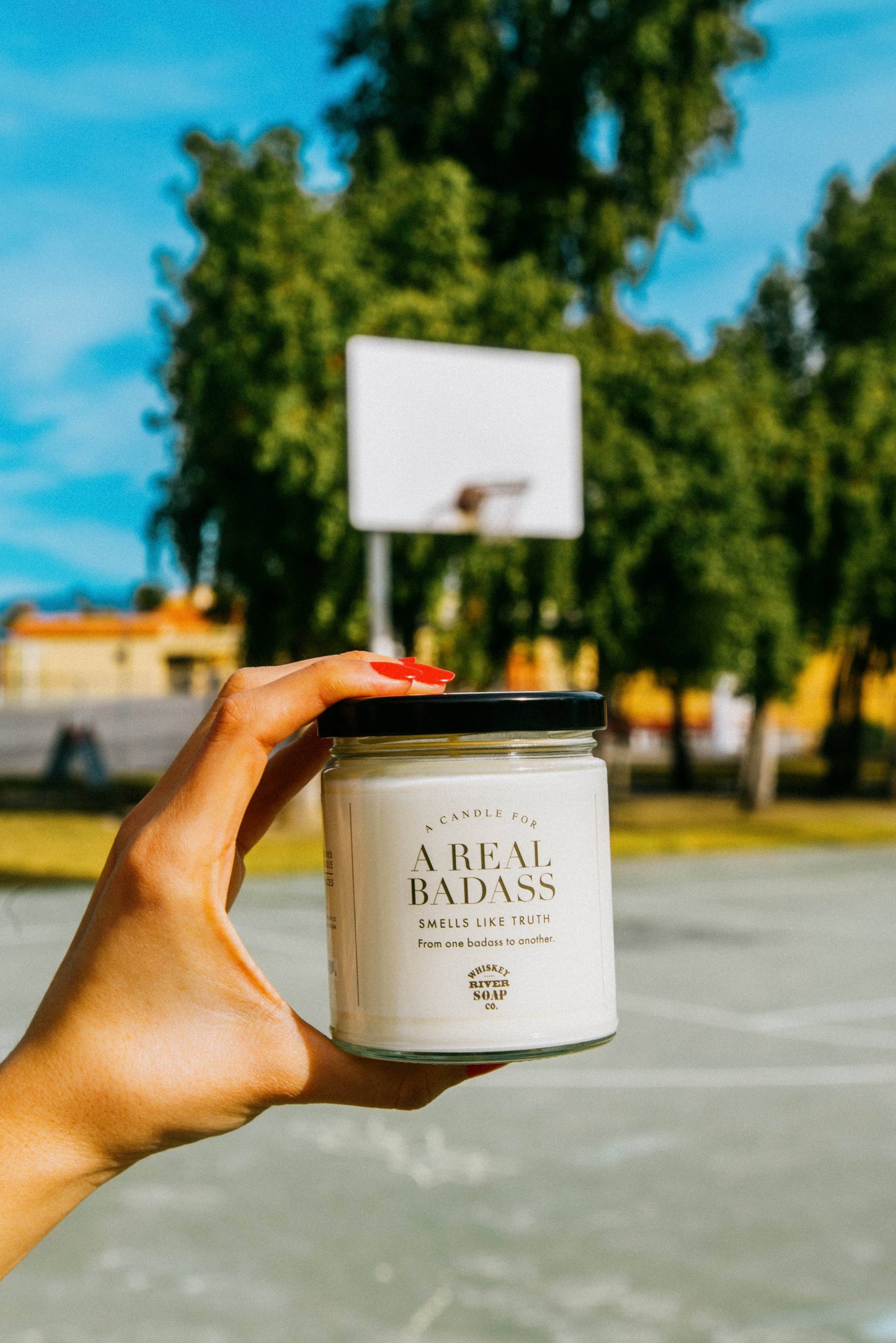 A Real Badass Candle |