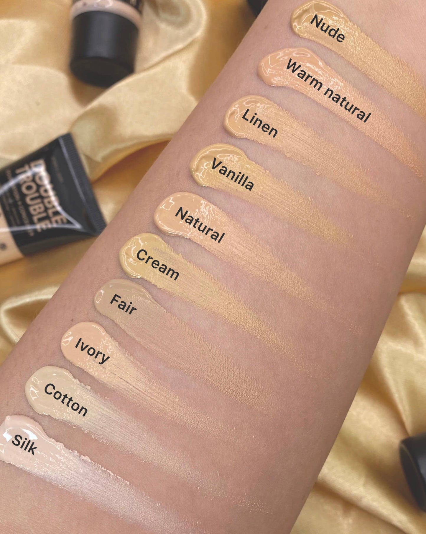 Double Trouble Foundation + Concealer