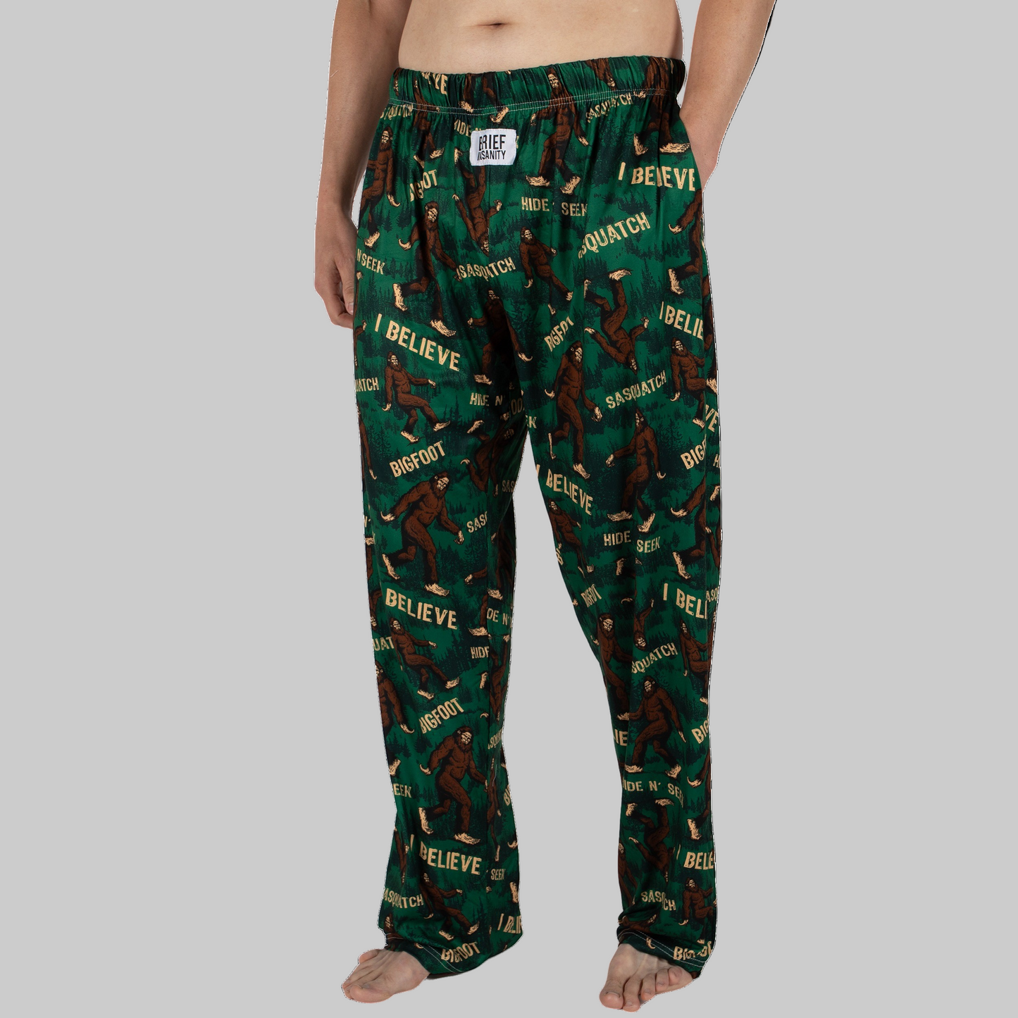 BigFoot Forrest Green Lounge Pants