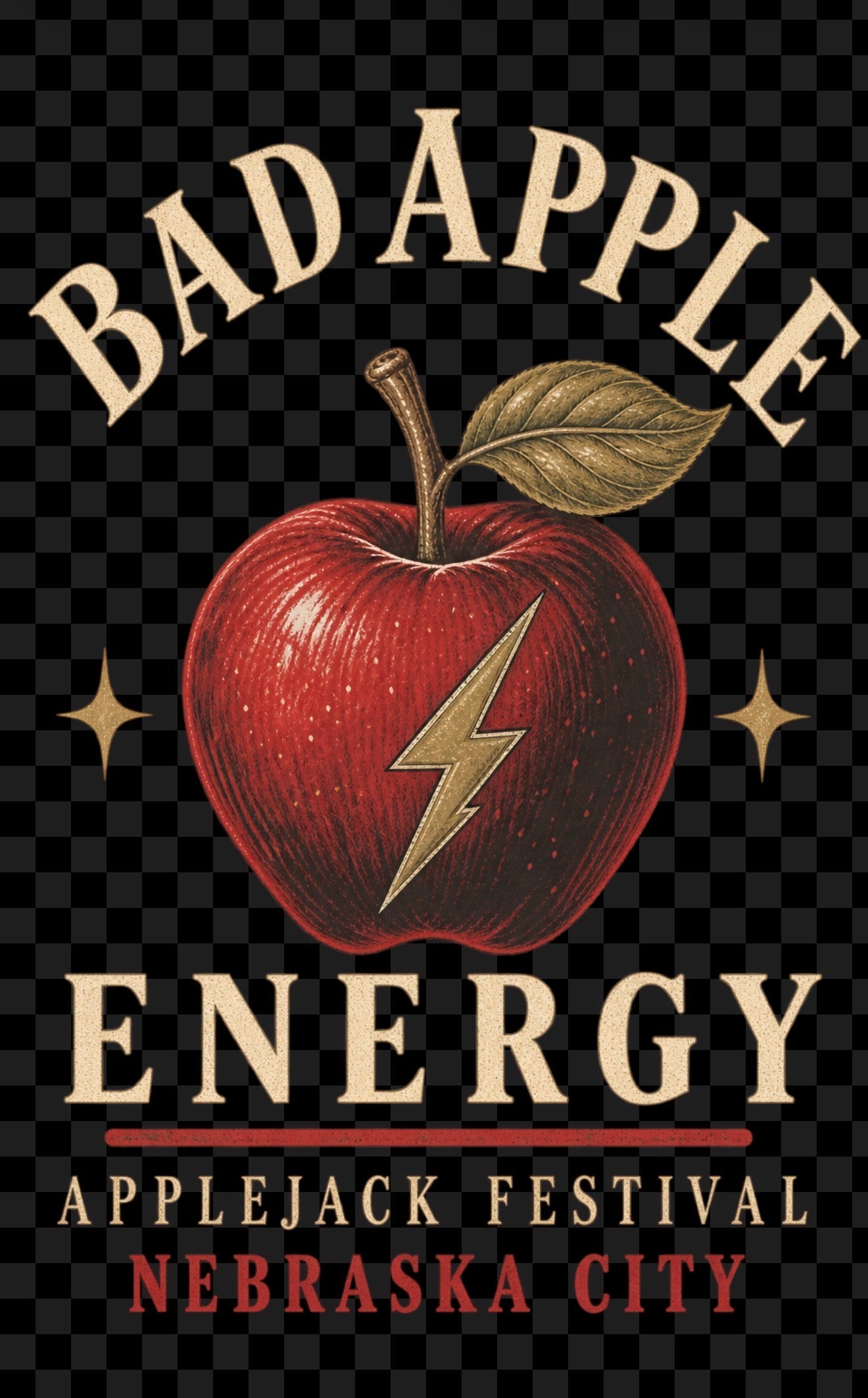 Bad Apple Energy tee Preorder