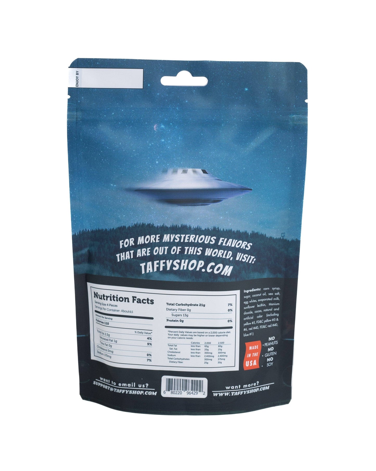 UFO Taffy Bag