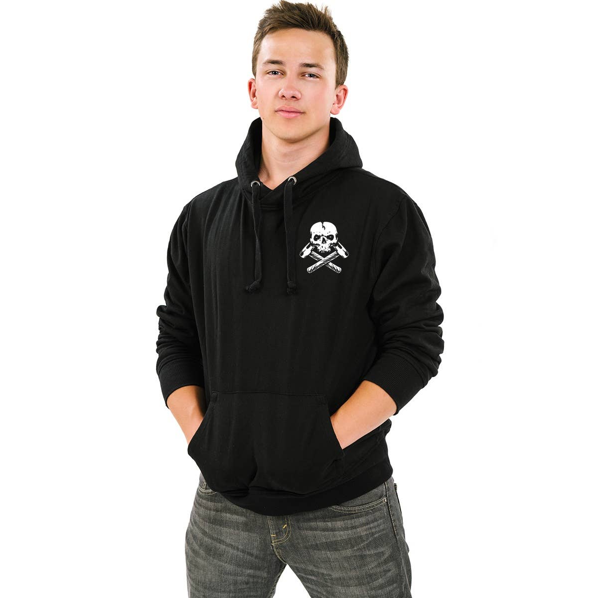 No Luck Work Hard Hoodie