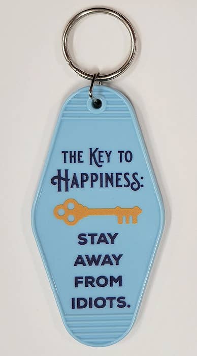 !Hotel Key Tag Key To Happiness