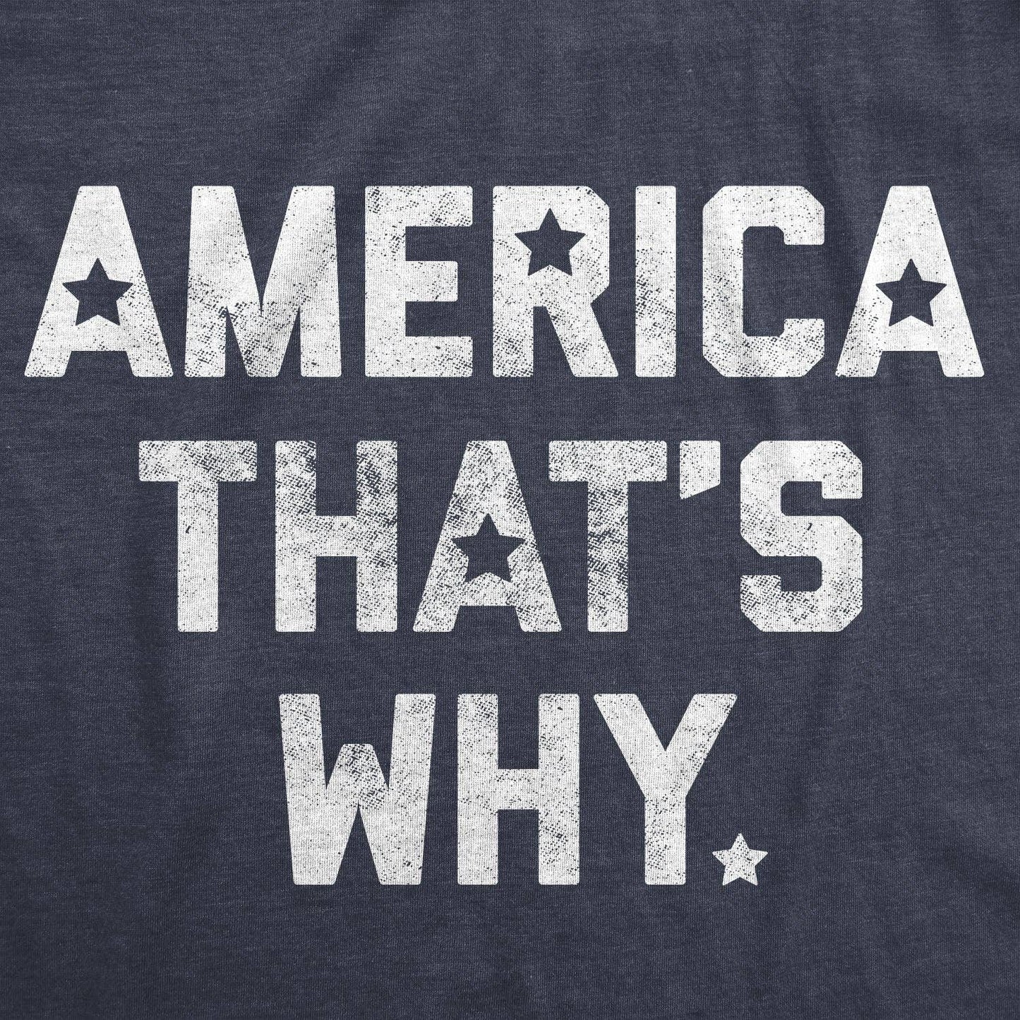 America That's Why!