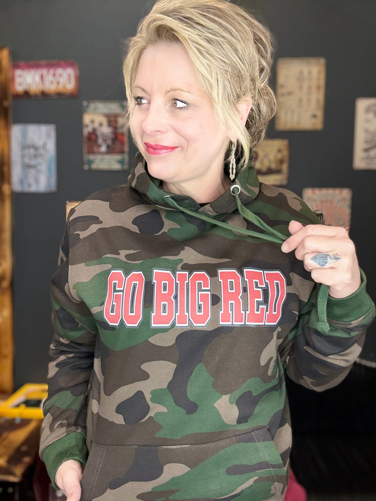 Go Big Red Camo