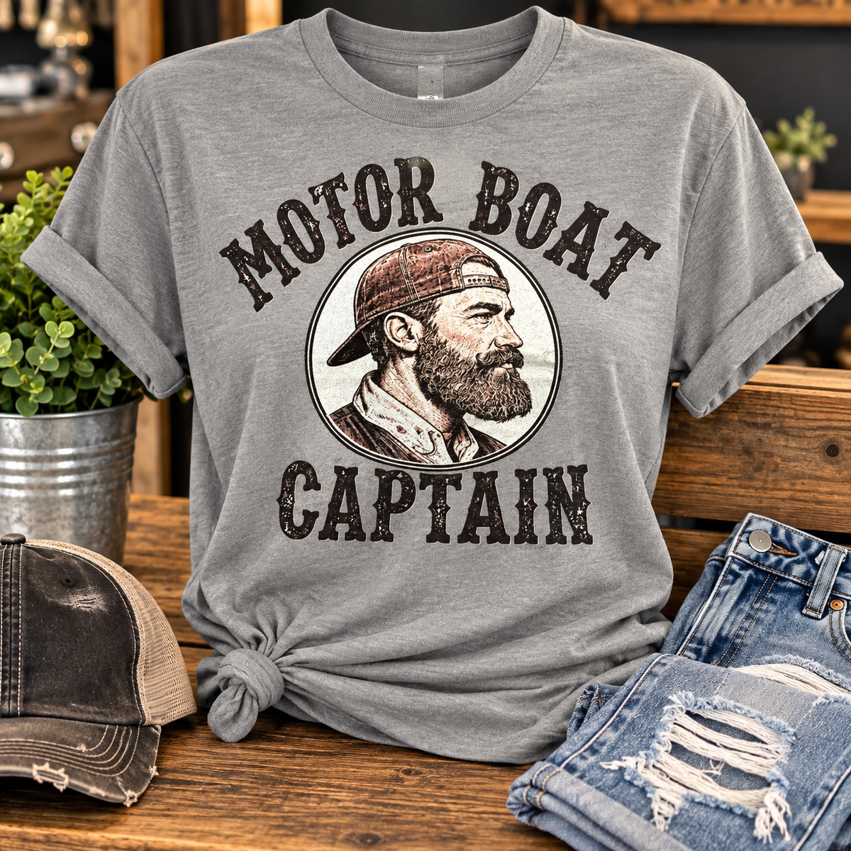 Motor Boat Captain