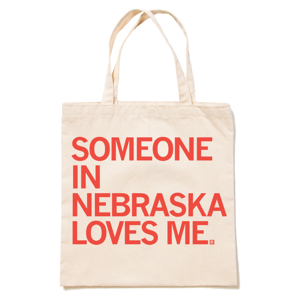 Someone In NE Loves Me Tote Bag
