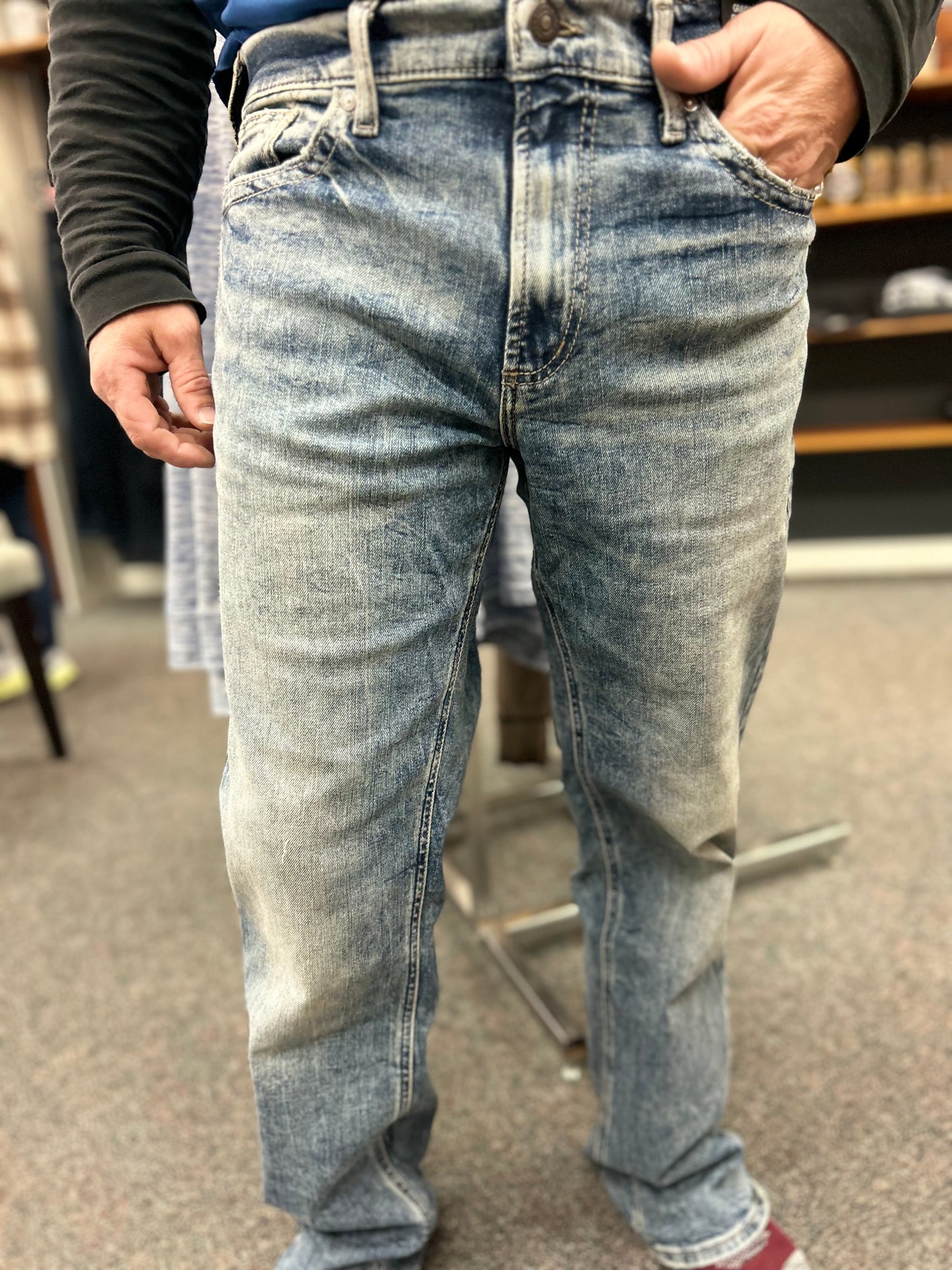 Grayson Silver Classic Fit