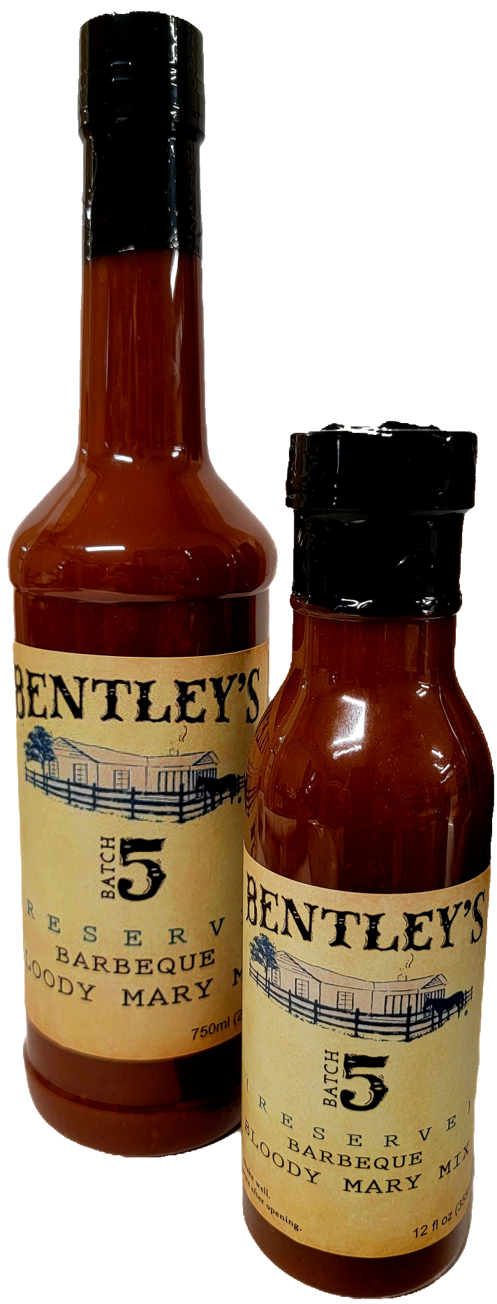 Bentley's Batch 5 Bloody Mary Mix