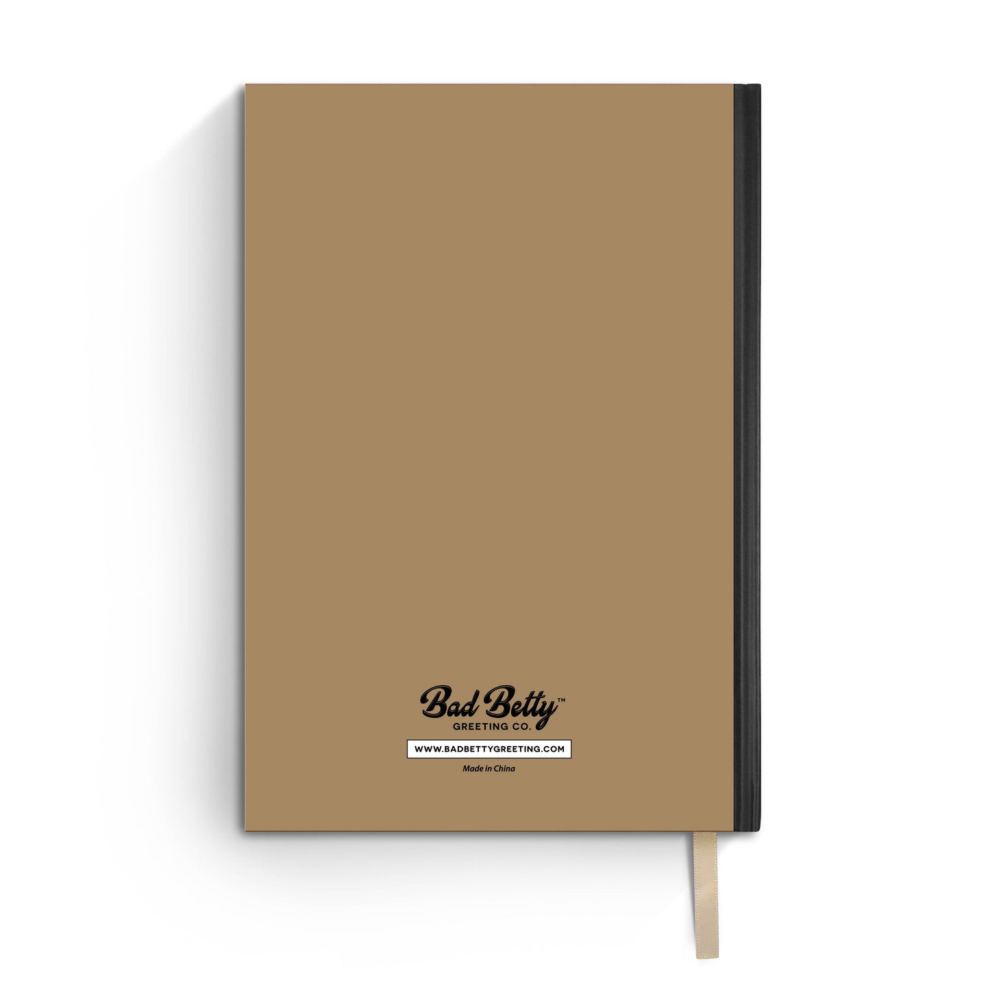 The Anti-Stress Notebook - Funny Hardcover Journal