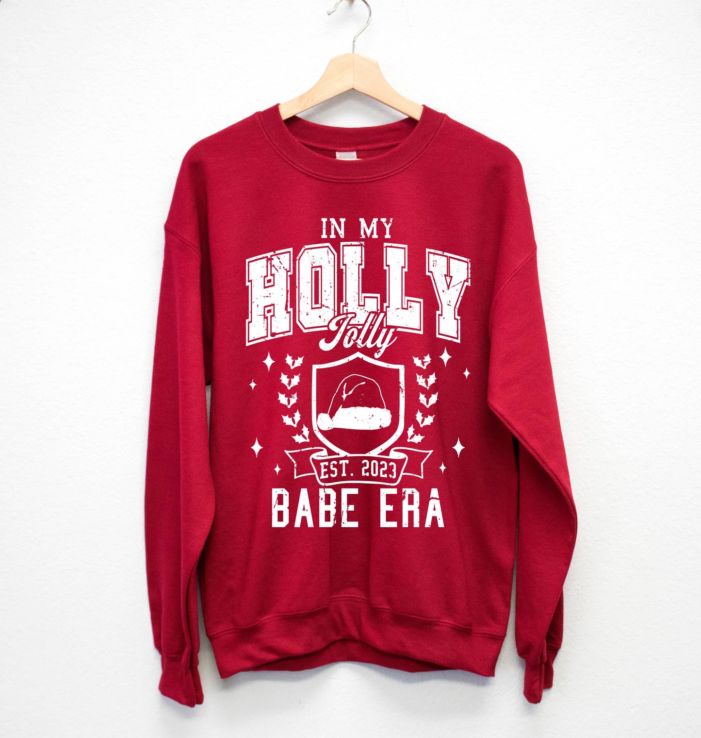 In My Holly Jolly Babe Era