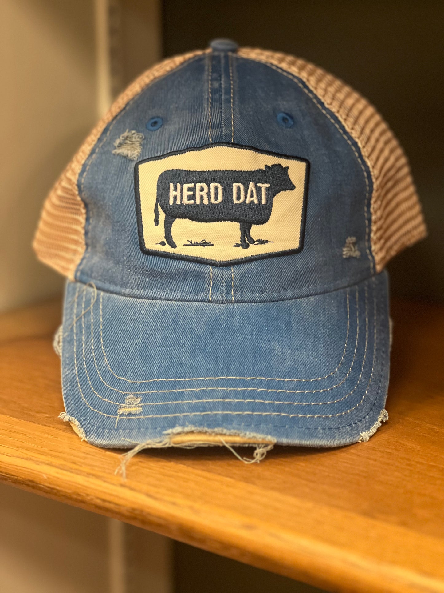 Herd Dat mesh back hat