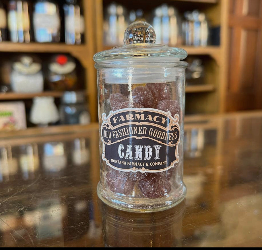 Nostalgic Candy Jars