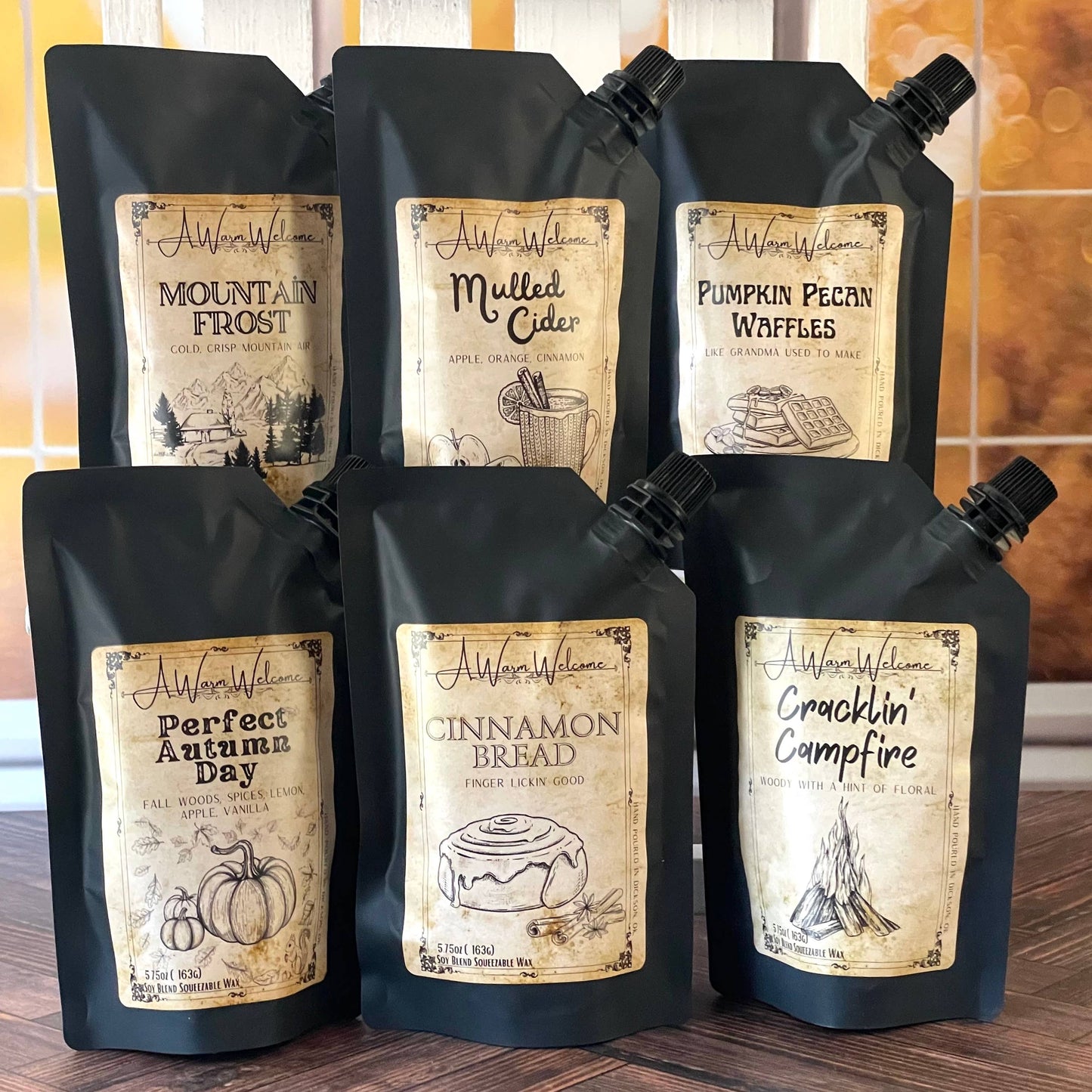 Mountain Frost Wild West Softie | Squeeze Wax Melt