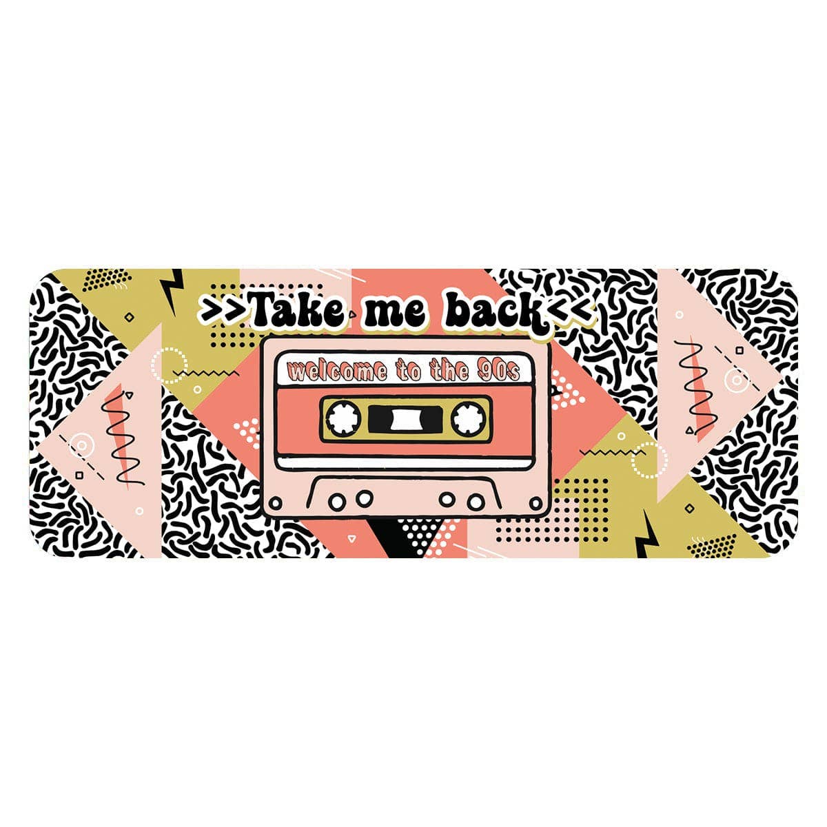 Welcome To The 90s Slap Wrap Koozie