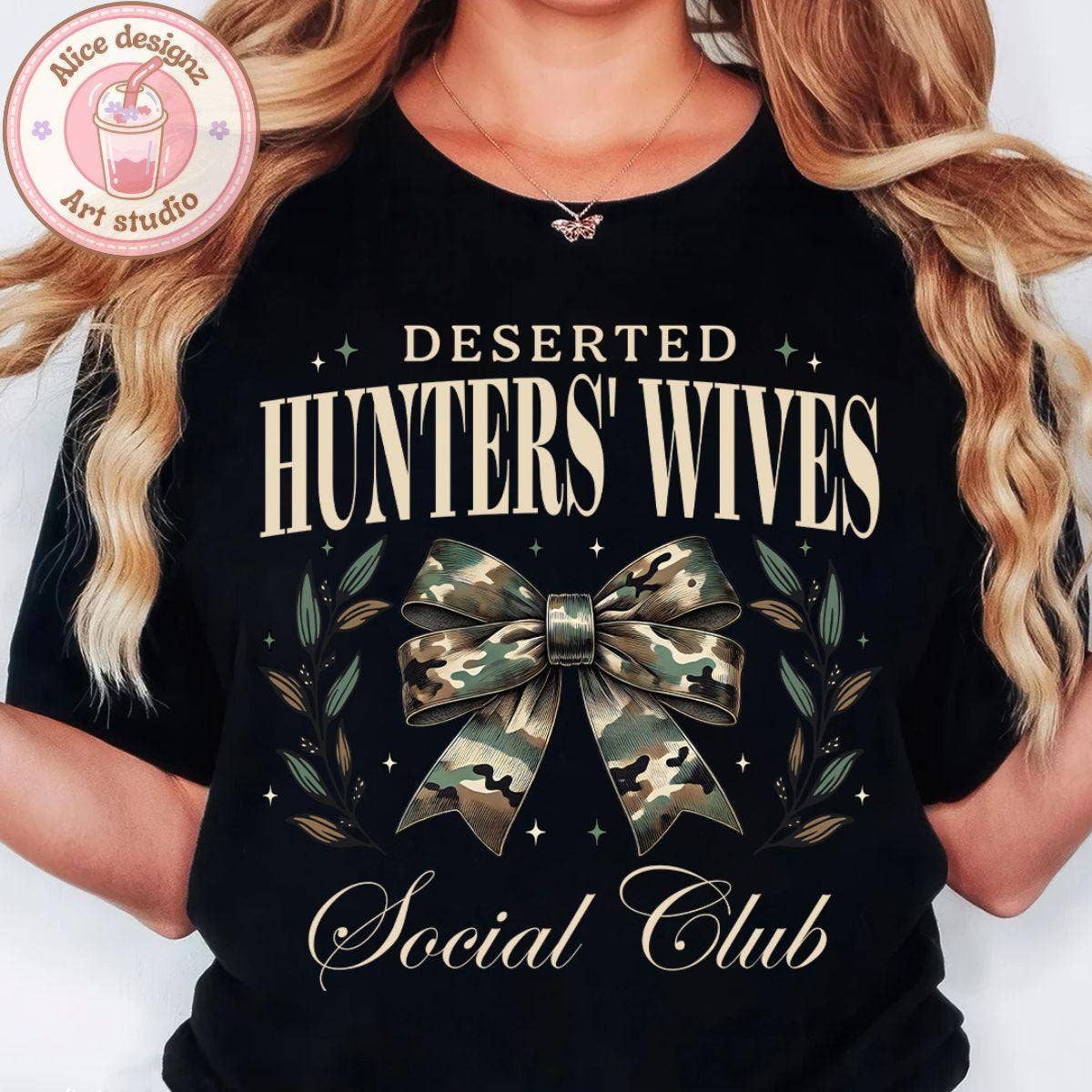 Deserted Hunters Wives Shirt