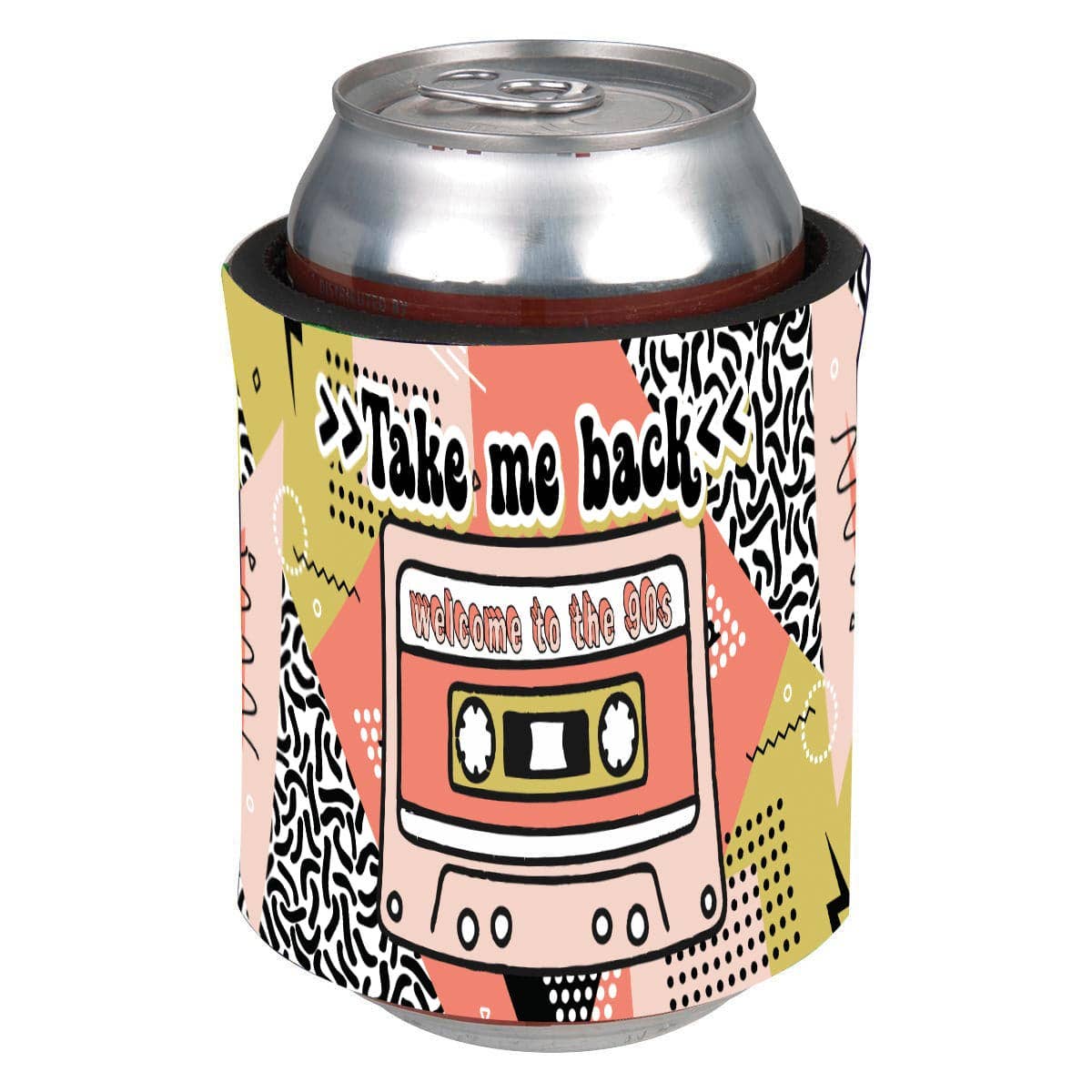 Welcome To The 90s Slap Wrap Koozie