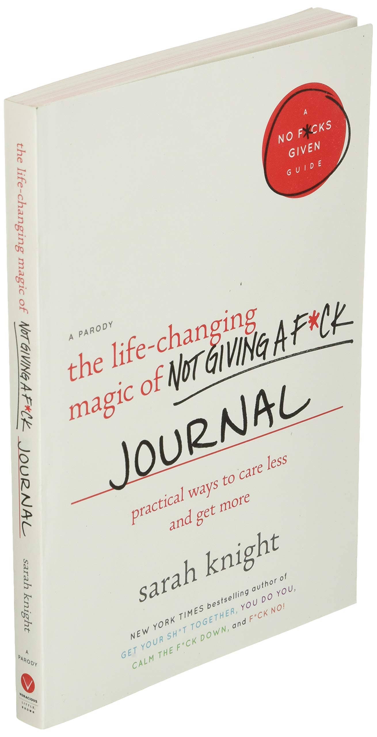 Life-Changing Magic of Not Giving A F*ck JOURNAL