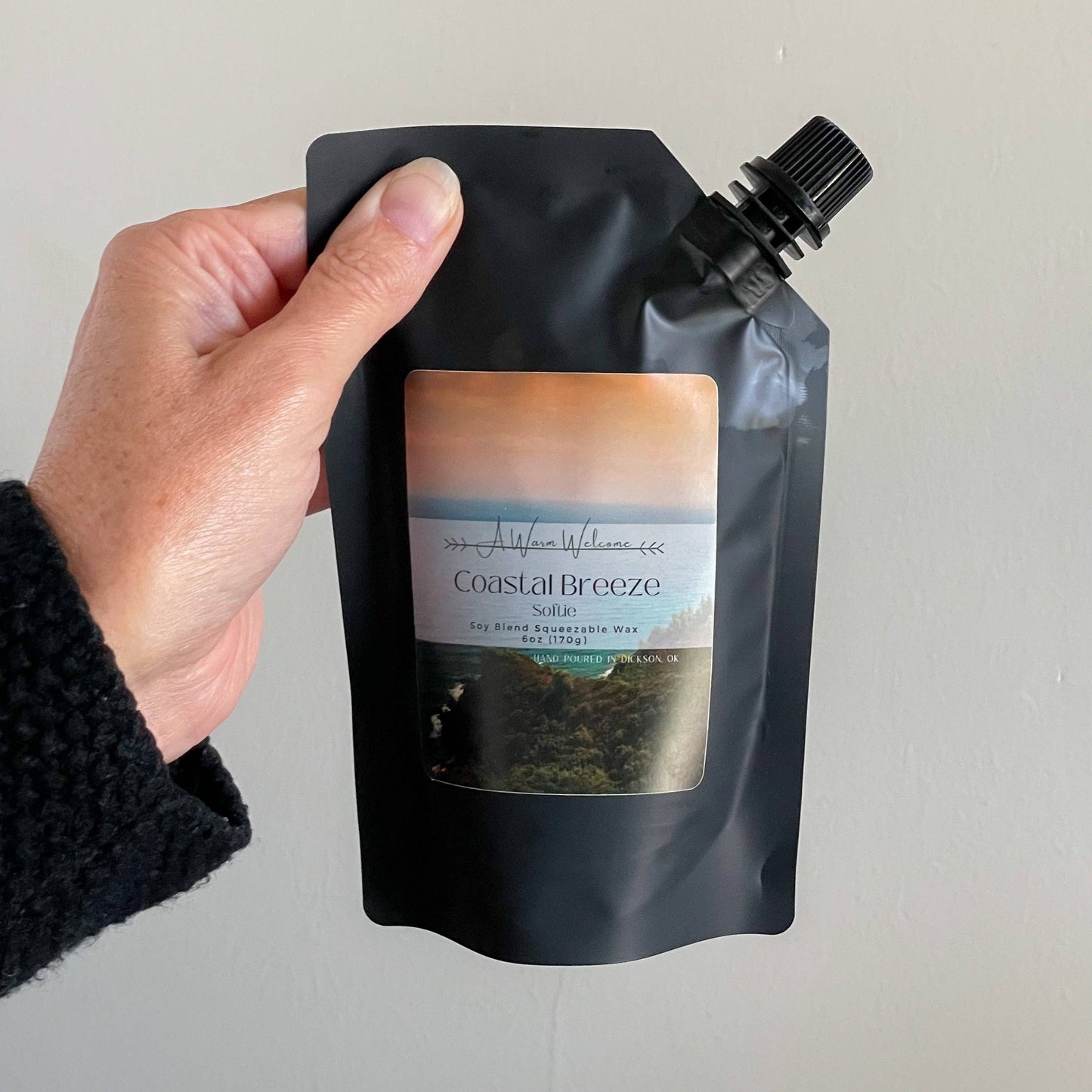 Coastal Breeze Softie | Squeeze Wax Melt
