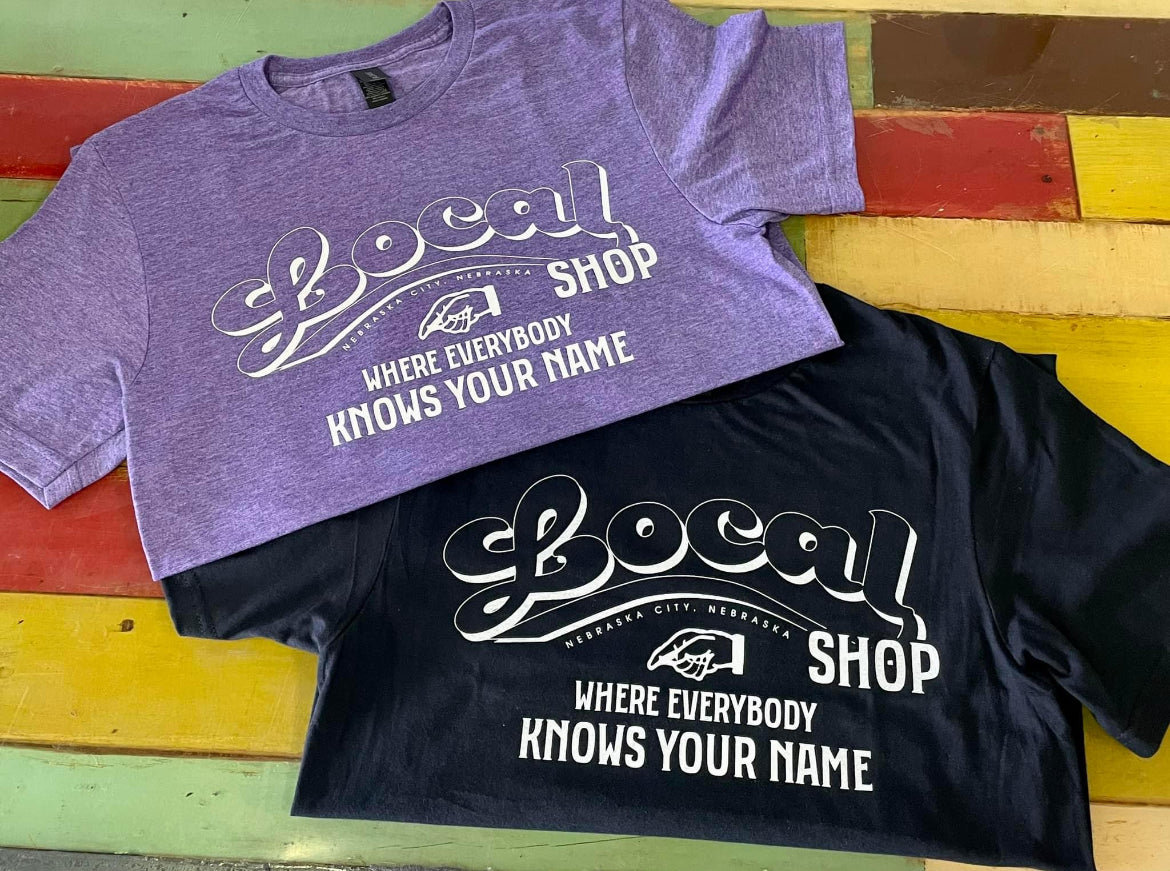 Local Shop Cheers Tee