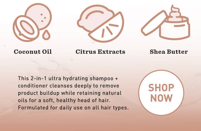 2-in-1 Shampoo + Conditioner