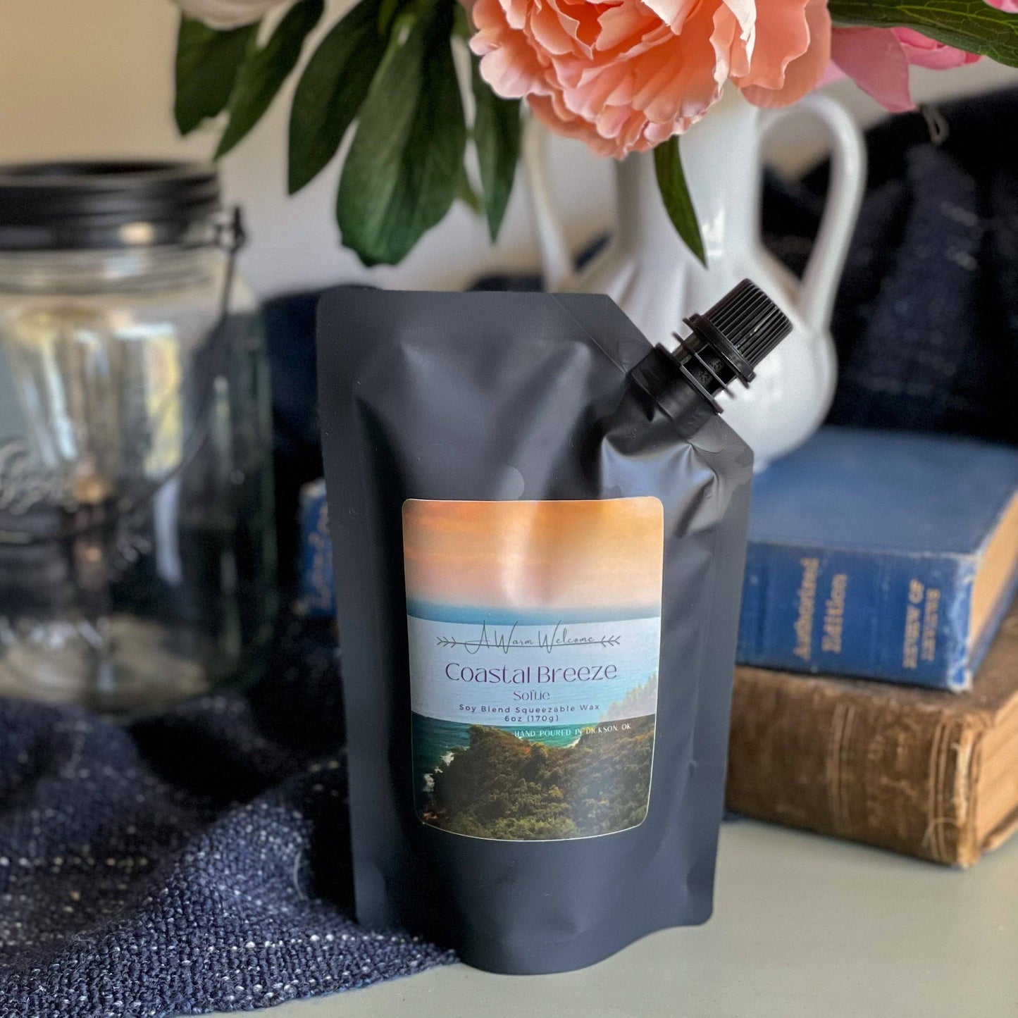Coastal Breeze Softie | Squeeze Wax Melt
