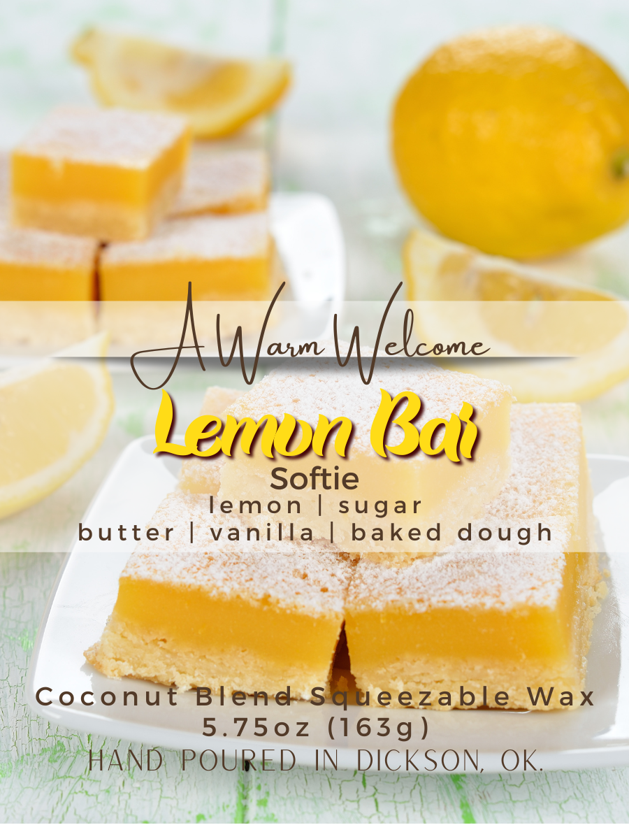 Lemon Bar Softie