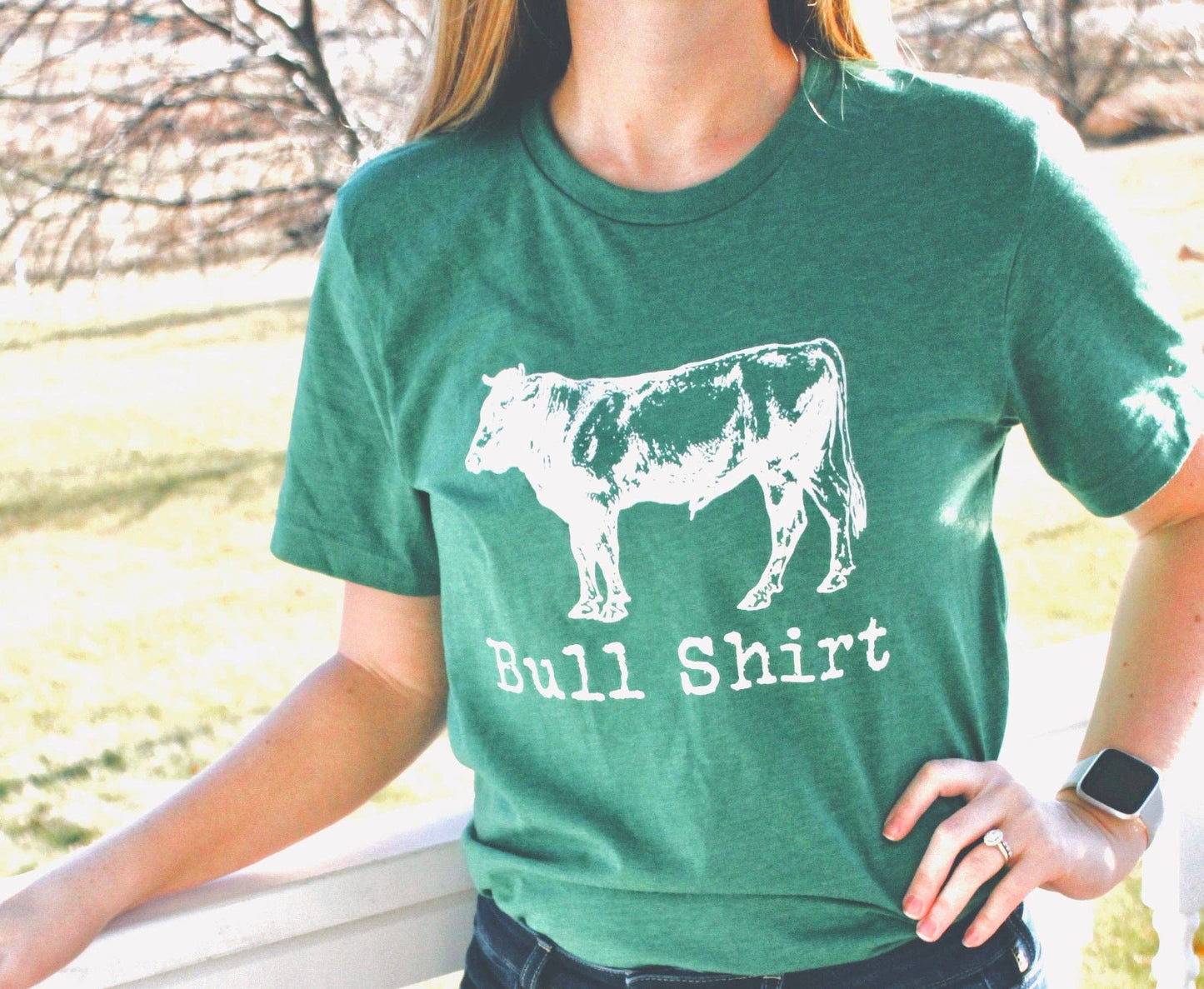 BULL SHIRT T-SHIRT