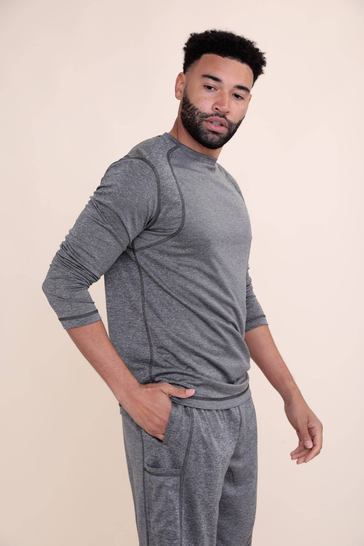 Micro-Perforated Active Long Sleeve