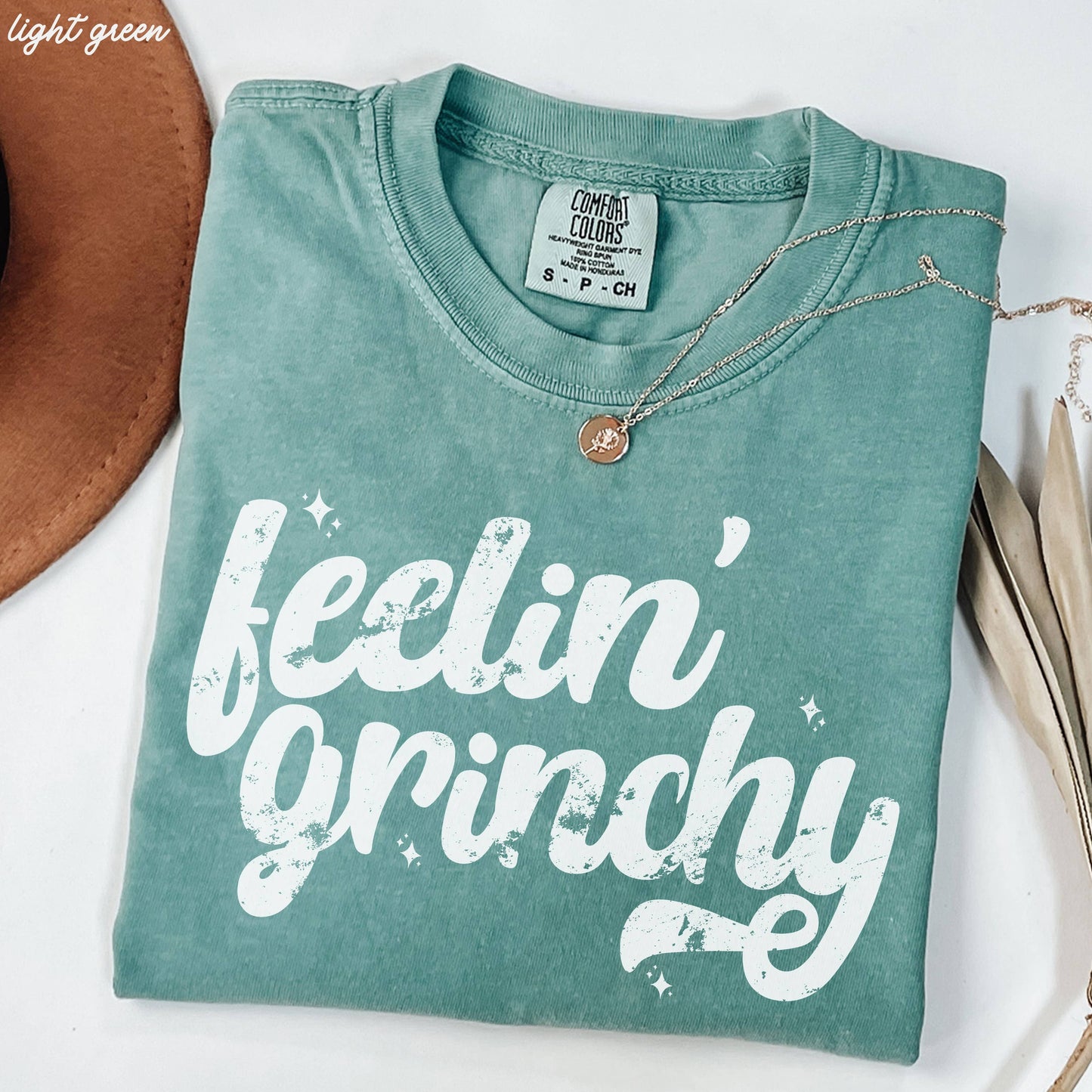 Feelin' Grinchy Tee