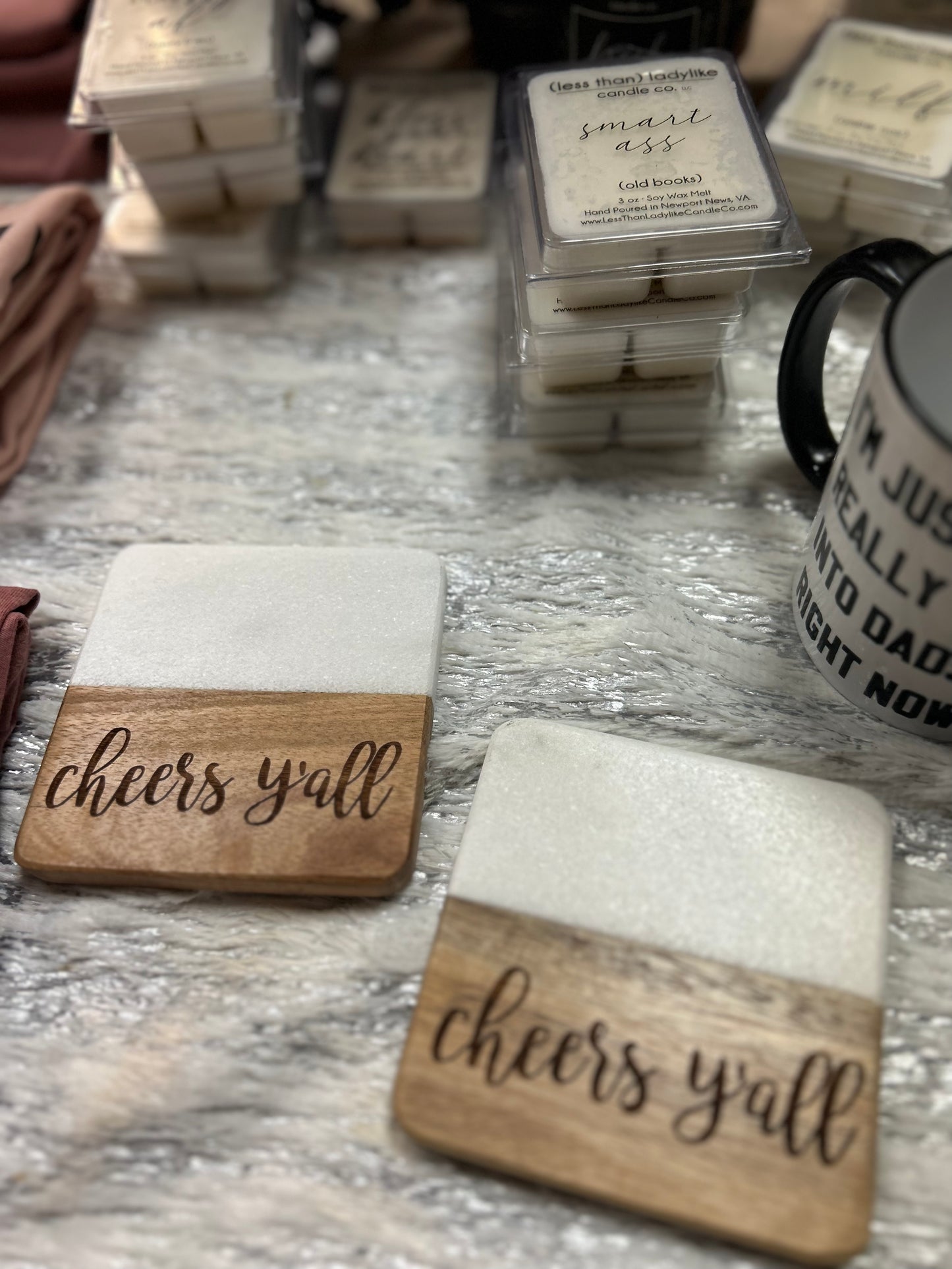 Cheers Y’all coaster