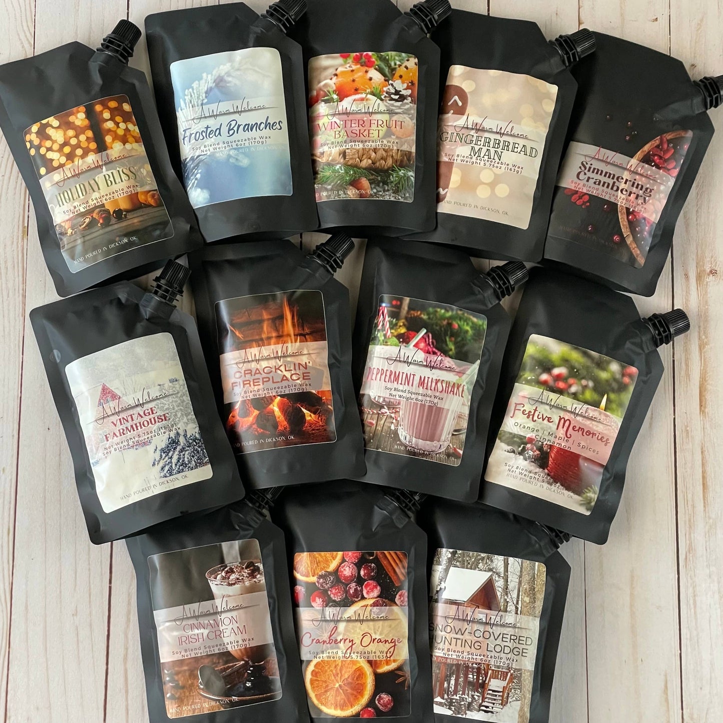 Gingerbread Man Softie | Squeeze Wax Melt