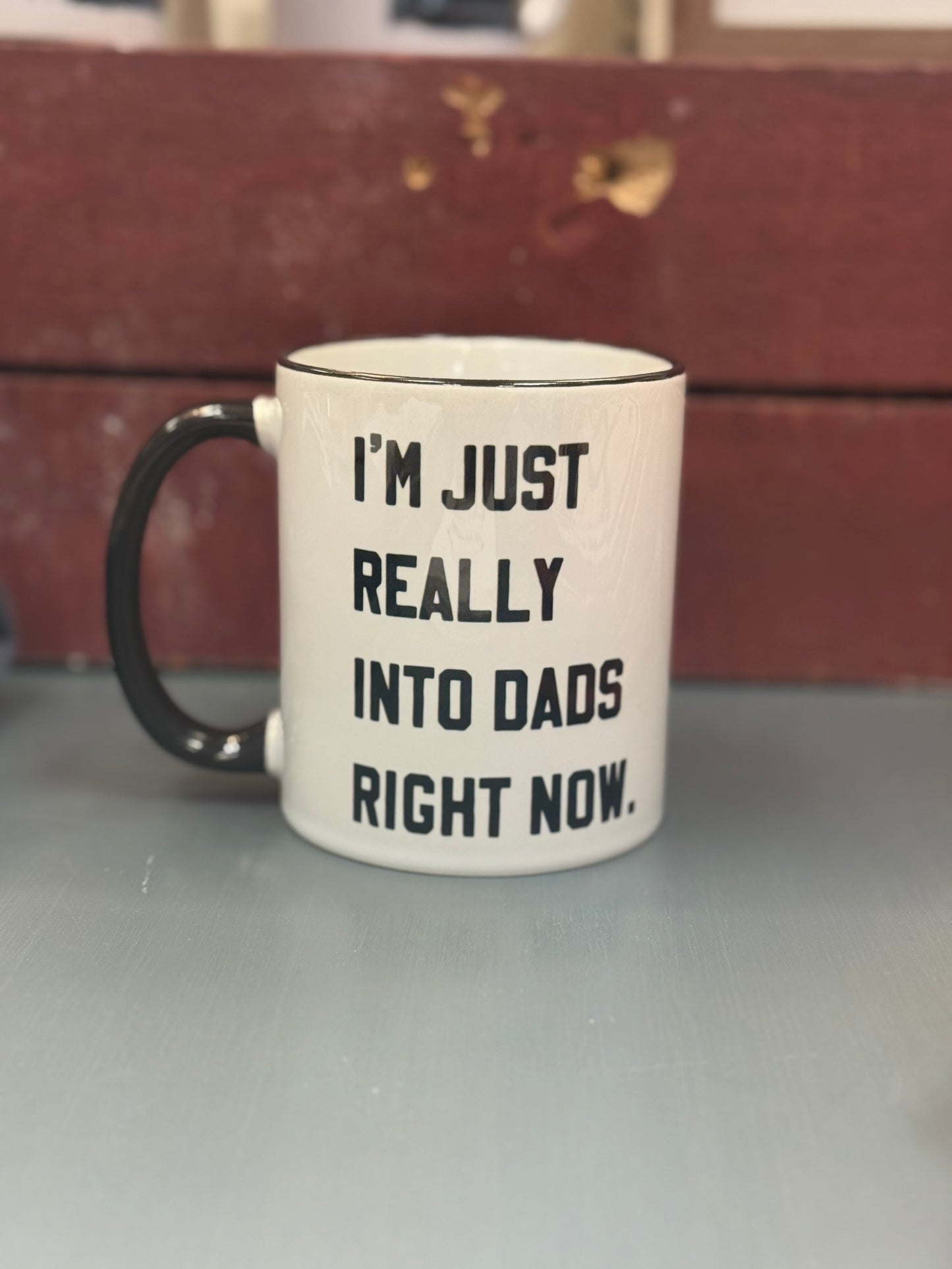 Really into Dads coffee mug