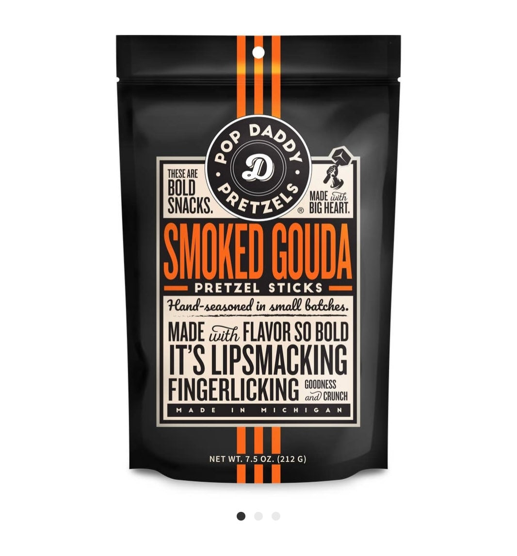 Smoked Gouda Pretzels