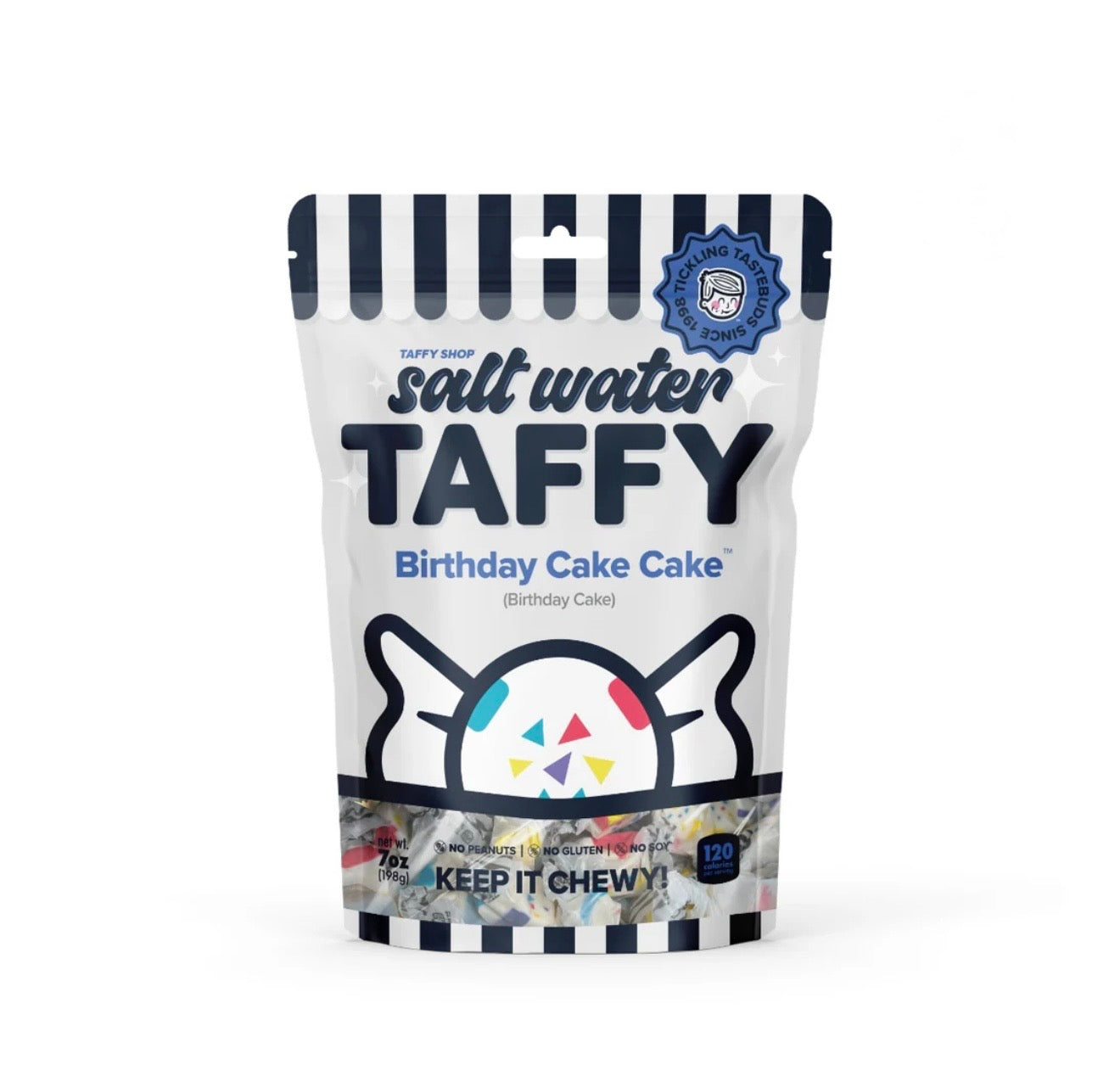 Birthday Cake Cake Taffy (7oz.)