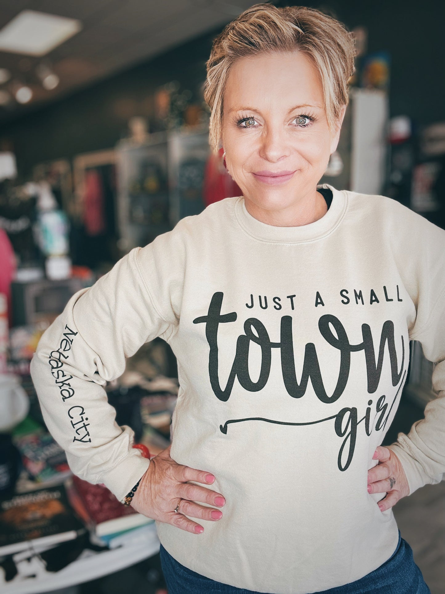 Just A Small Town Girl