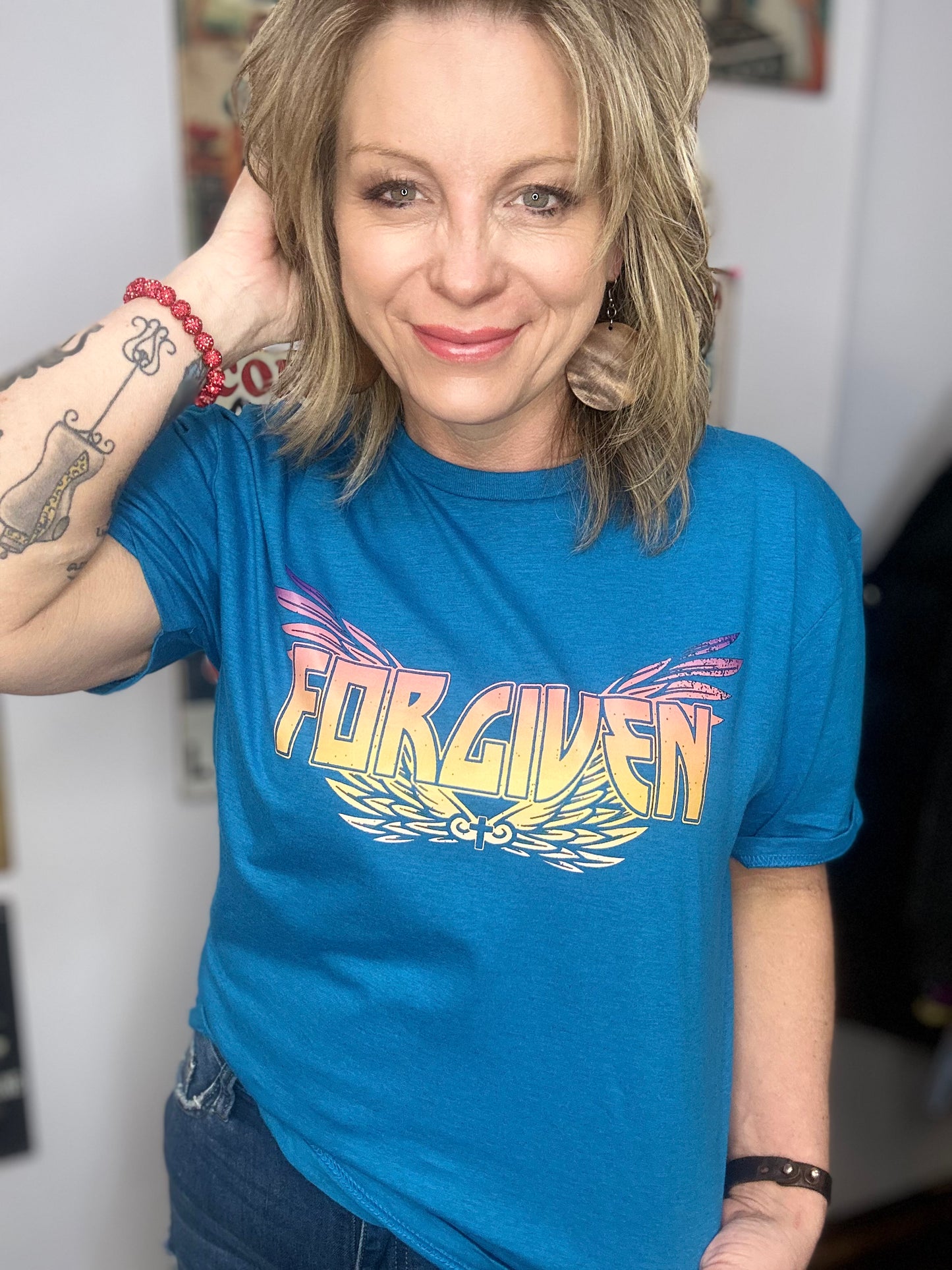 Forgiven Tee