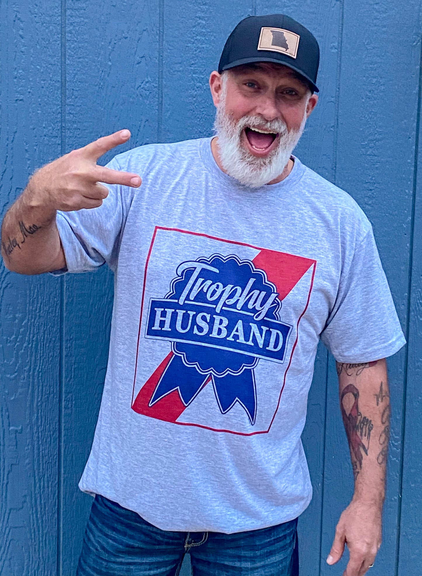 Trophy Husband Graphic Tee