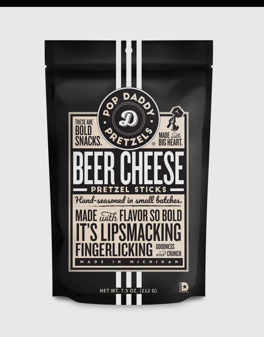 Beer Cheese Pretzels