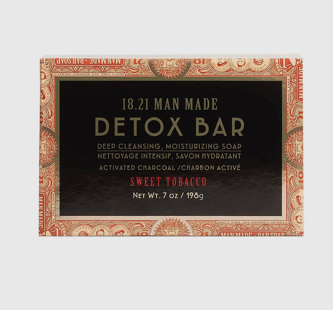 18.21 Man Made Detox Bar