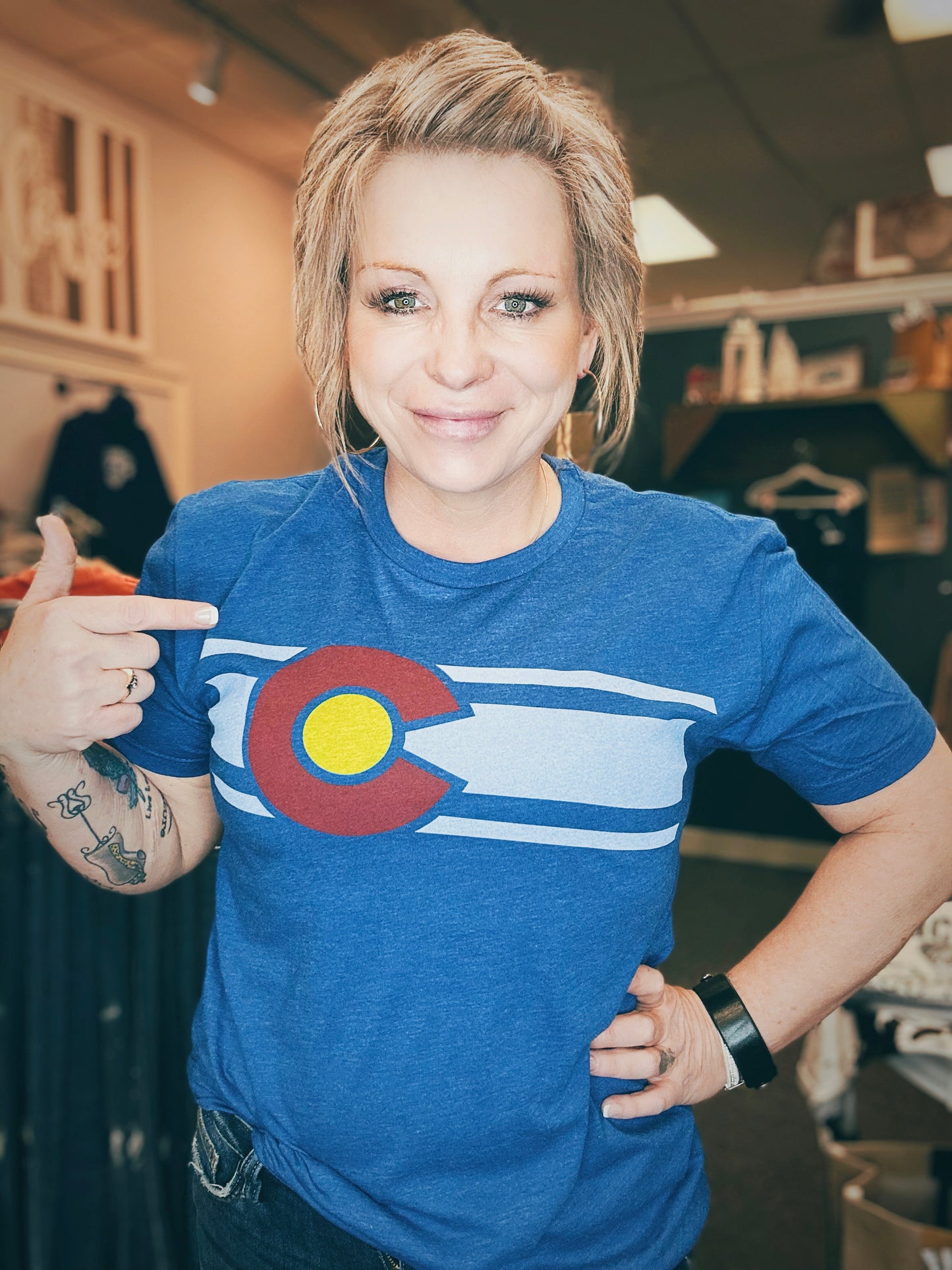 Colorado Royal Tee Shirt