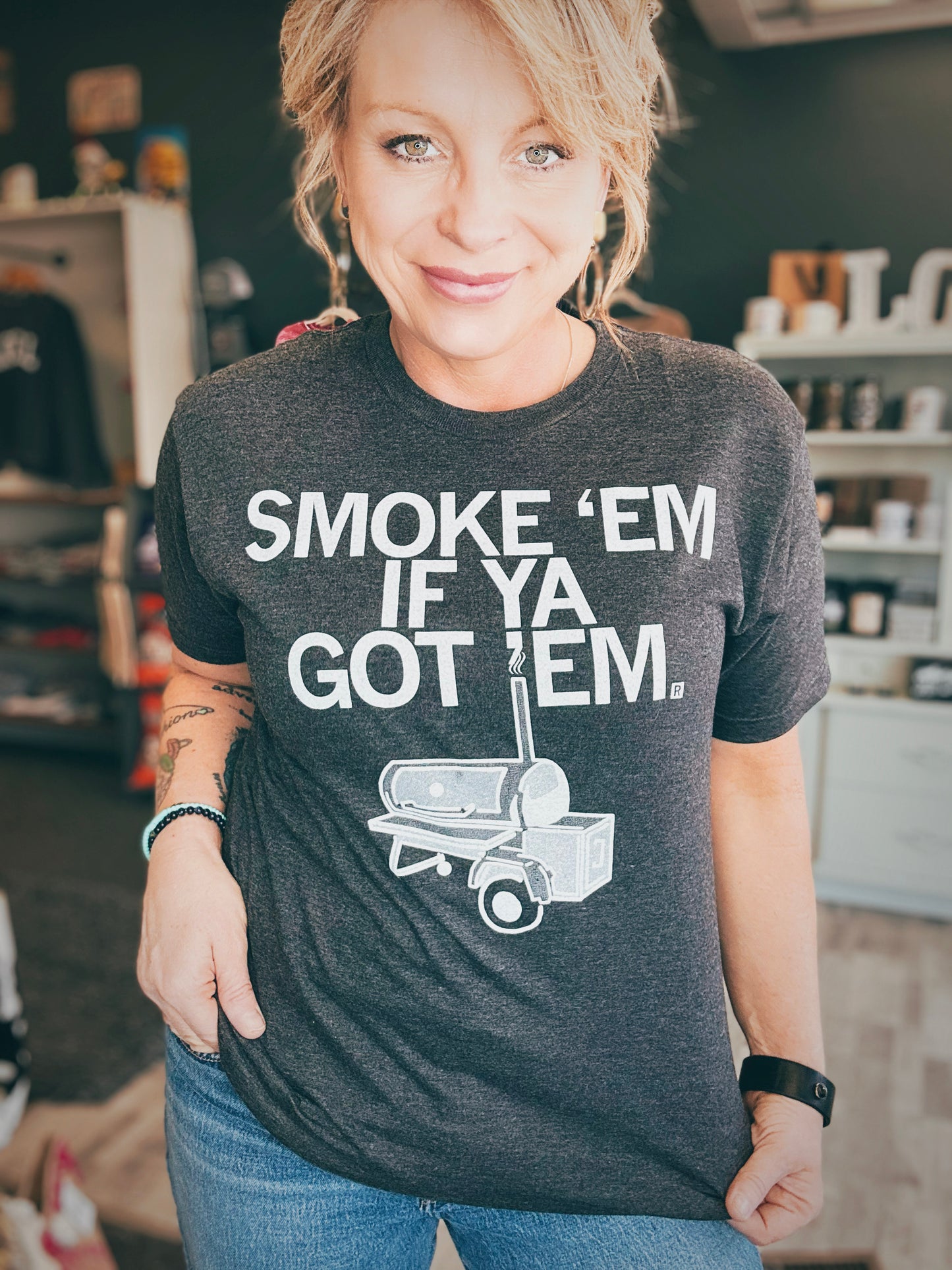 Smoke 'em if you got 'em